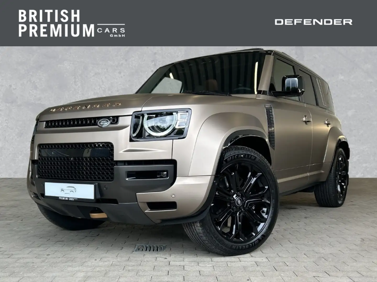 Land Rover Defender OCTA P635 4.4 V8 Mild-Hybrid EU6e Bronze - 1