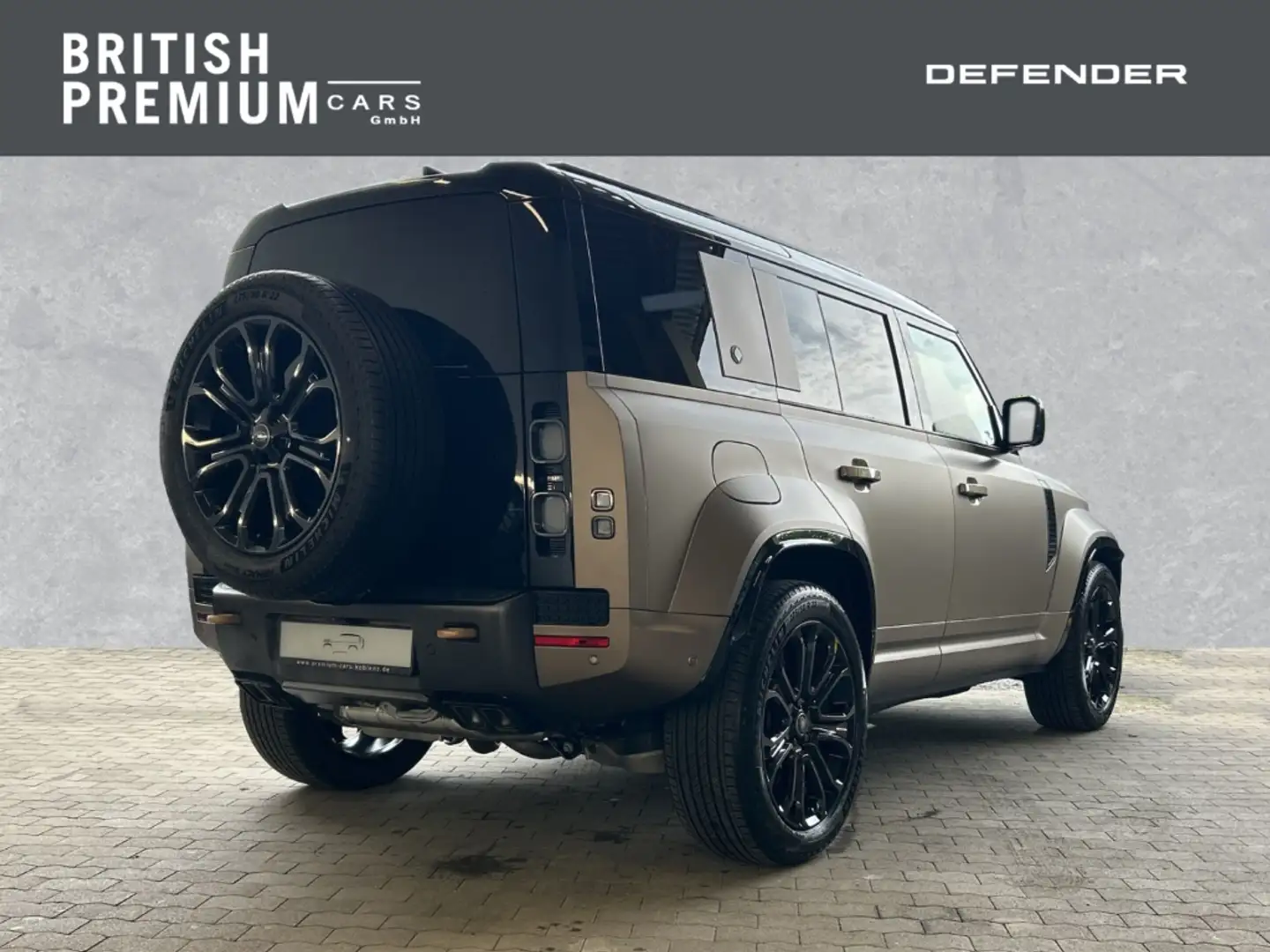 Land Rover Defender OCTA P635 4.4 V8 Mild-Hybrid EU6e Bronze - 2