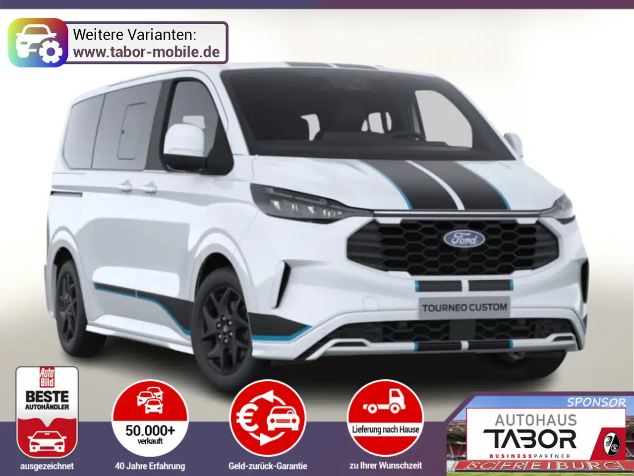 Ford Tourneo Custom 2026