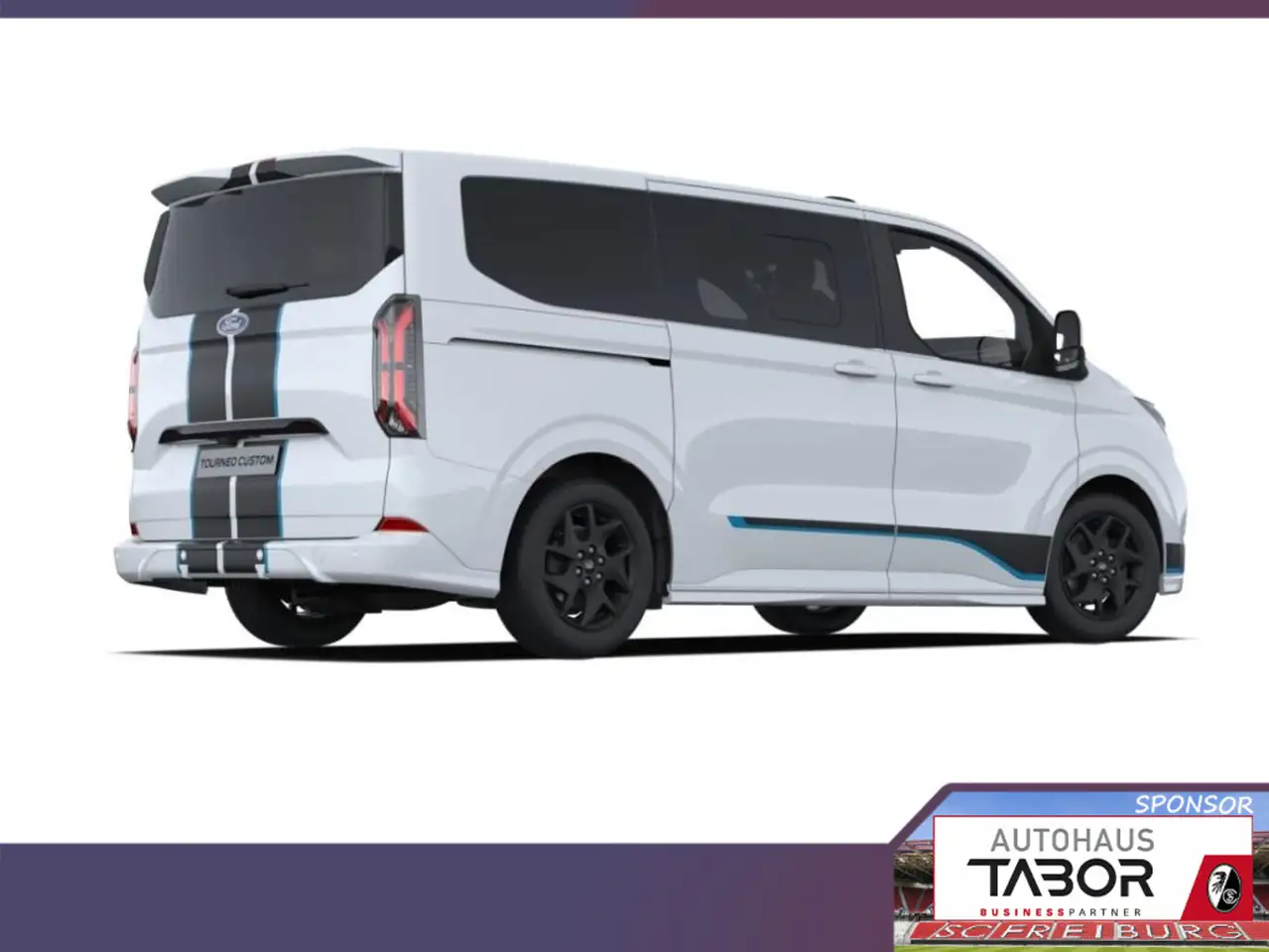 Ford Tourneo Custom 2026