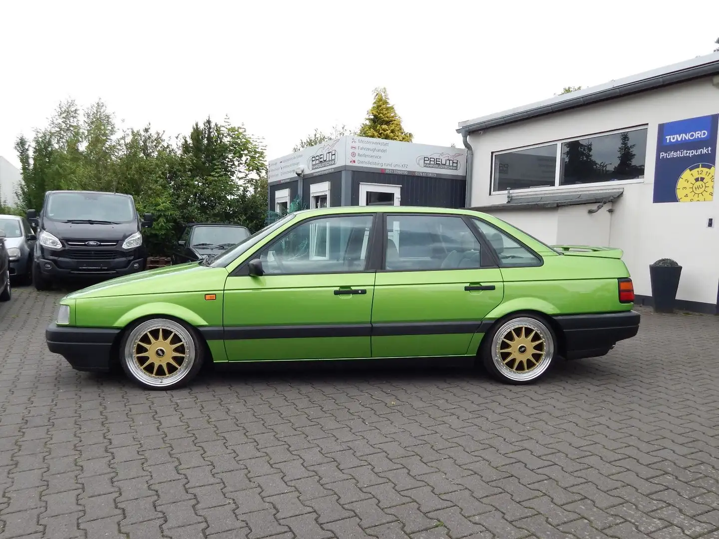 Volkswagen Passat 35i Nasenbär ~1.Hand~wenig Kilometer~ Grün - 2