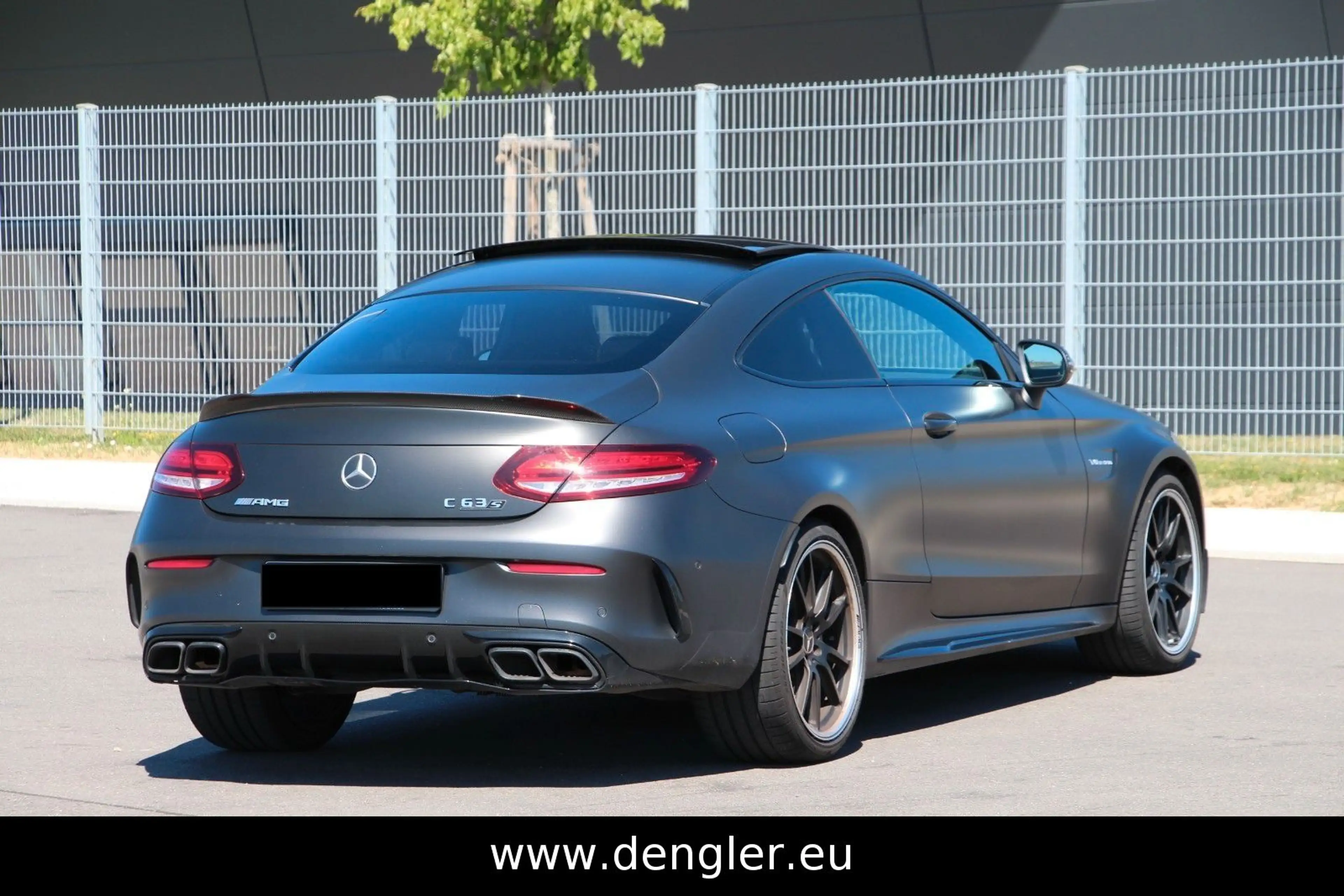 Mercedes-Benz C 63 AMG C 63 S Coupe SCHMIEDERÄDER*PERFORMANCE — photo 6