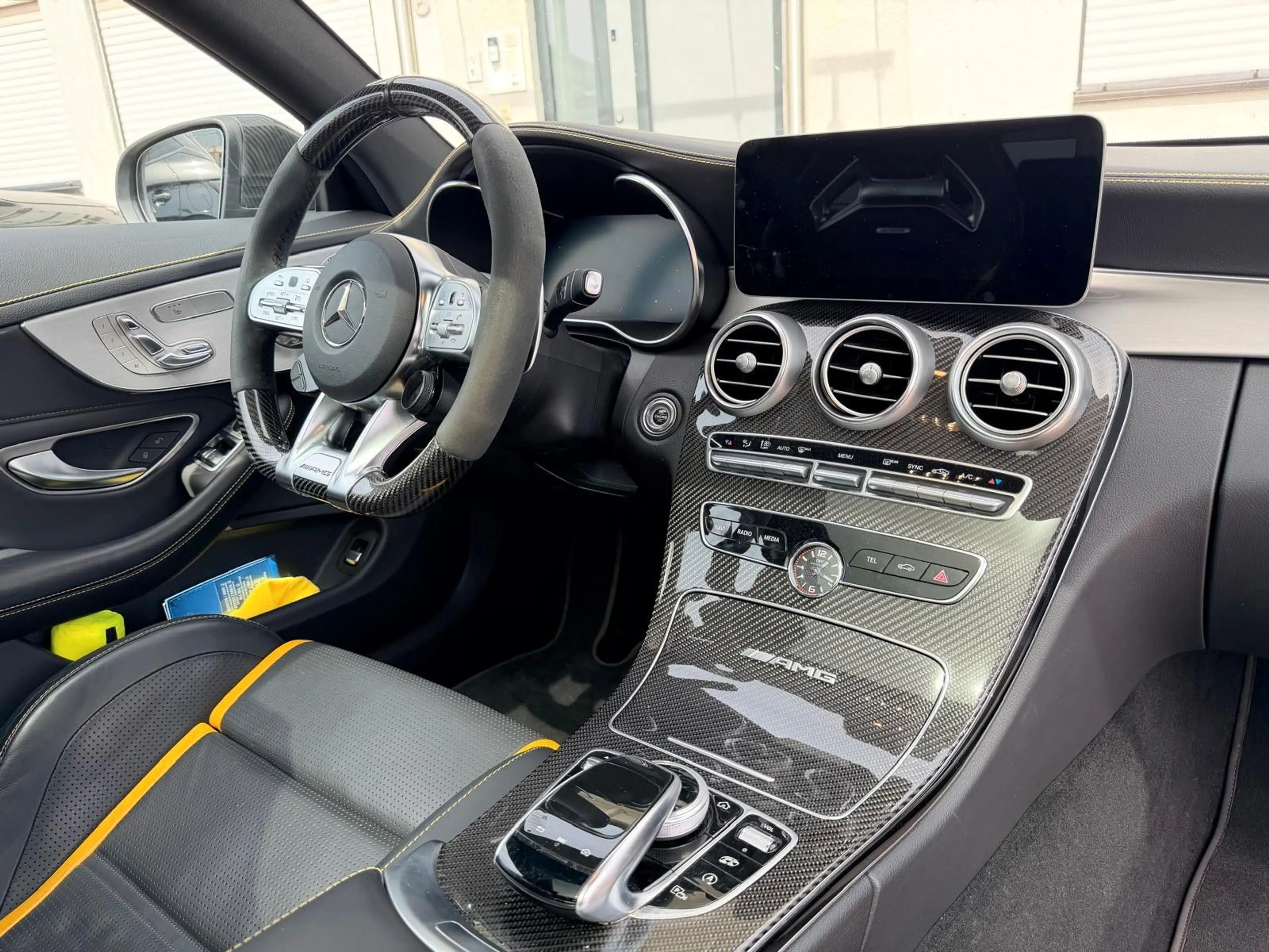 Mercedes-Benz C 63 AMG C 63 S Coupe SCHMIEDERÄDER*PERFORMANCE — photo 11