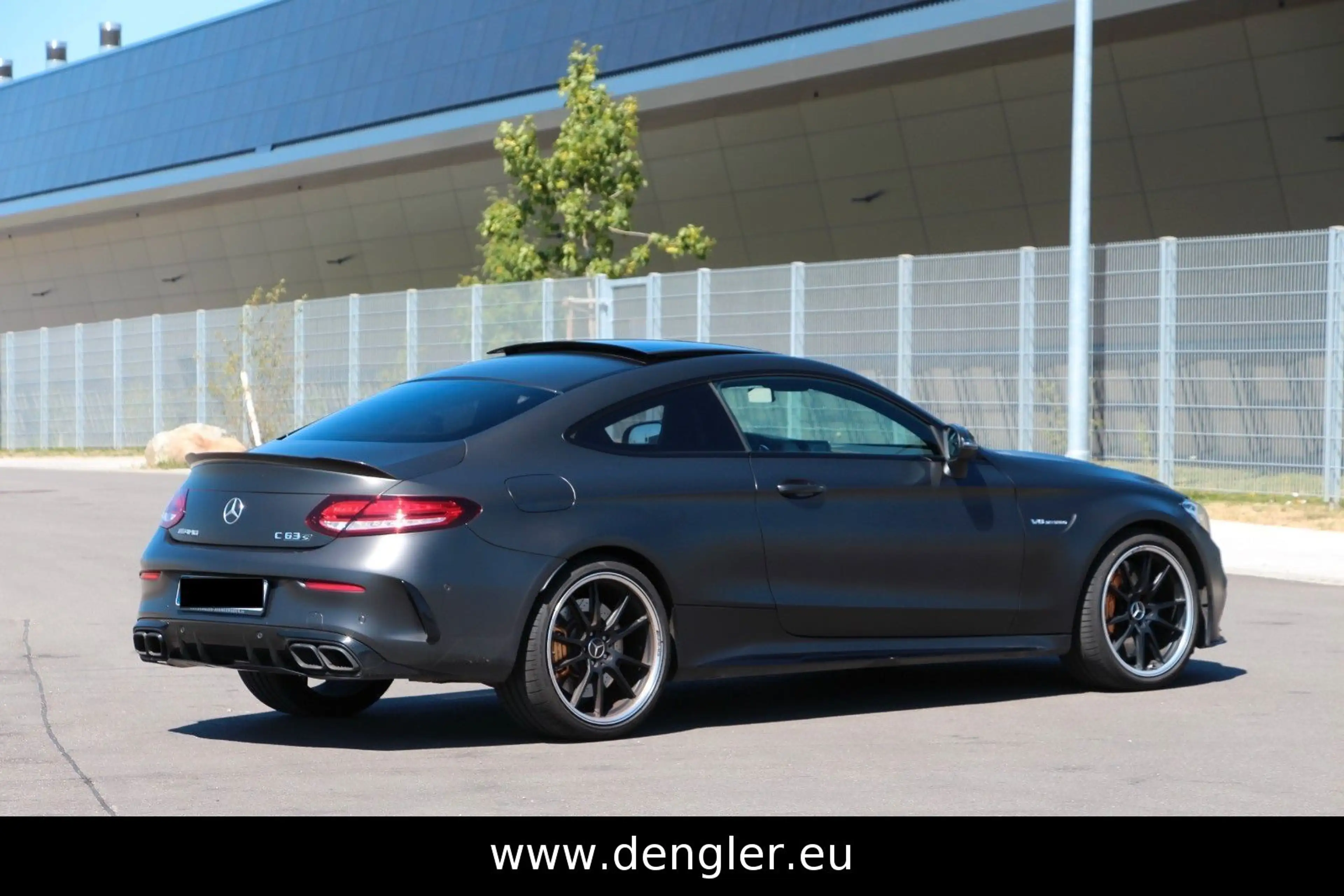 Mercedes-Benz C 63 AMG C 63 S Coupe SCHMIEDERÄDER*PERFORMANCE — photo 7
