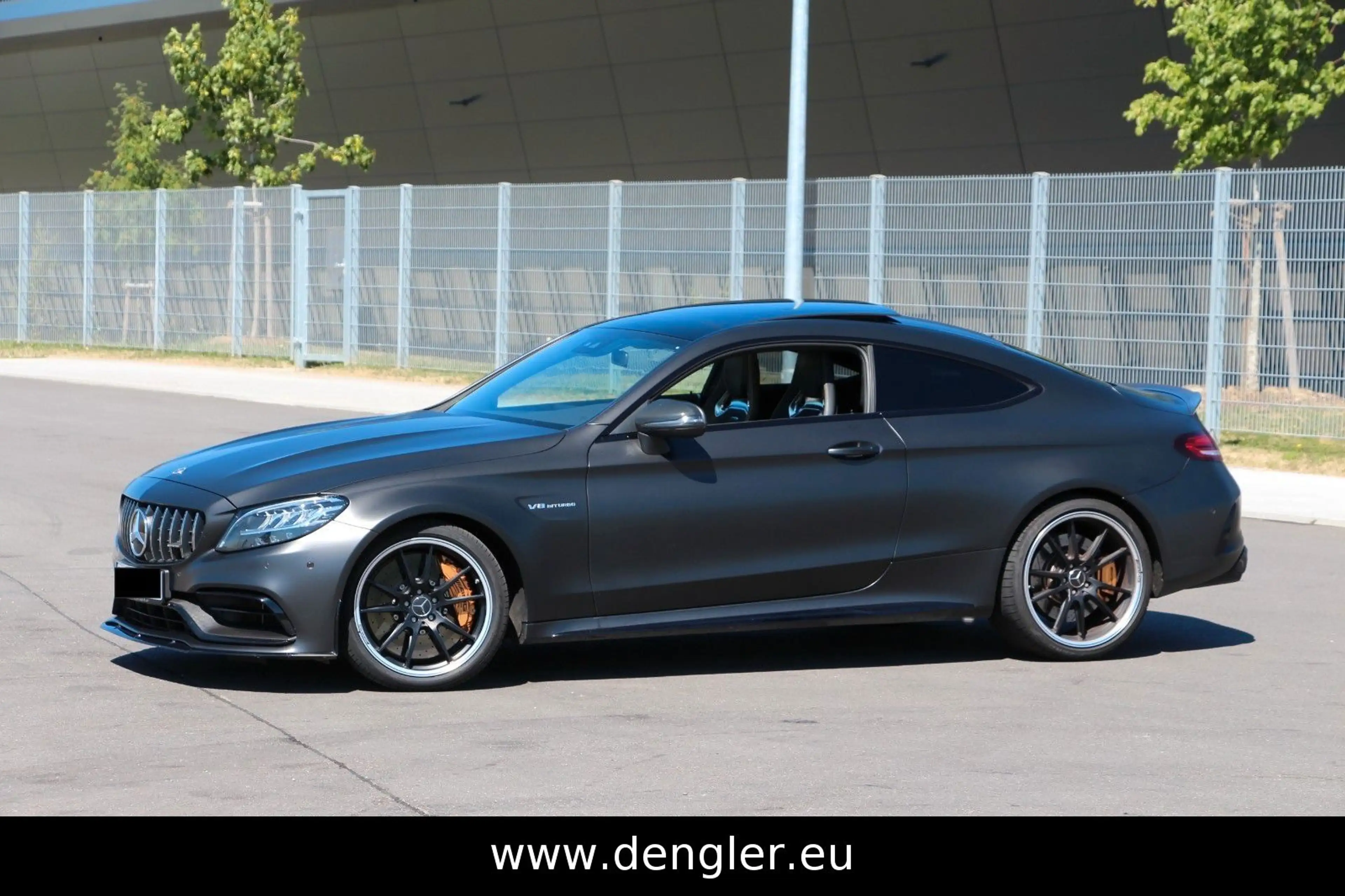 Mercedes-Benz C 63 AMG C 63 S Coupe SCHMIEDERÄDER*PERFORMANCE — photo 4