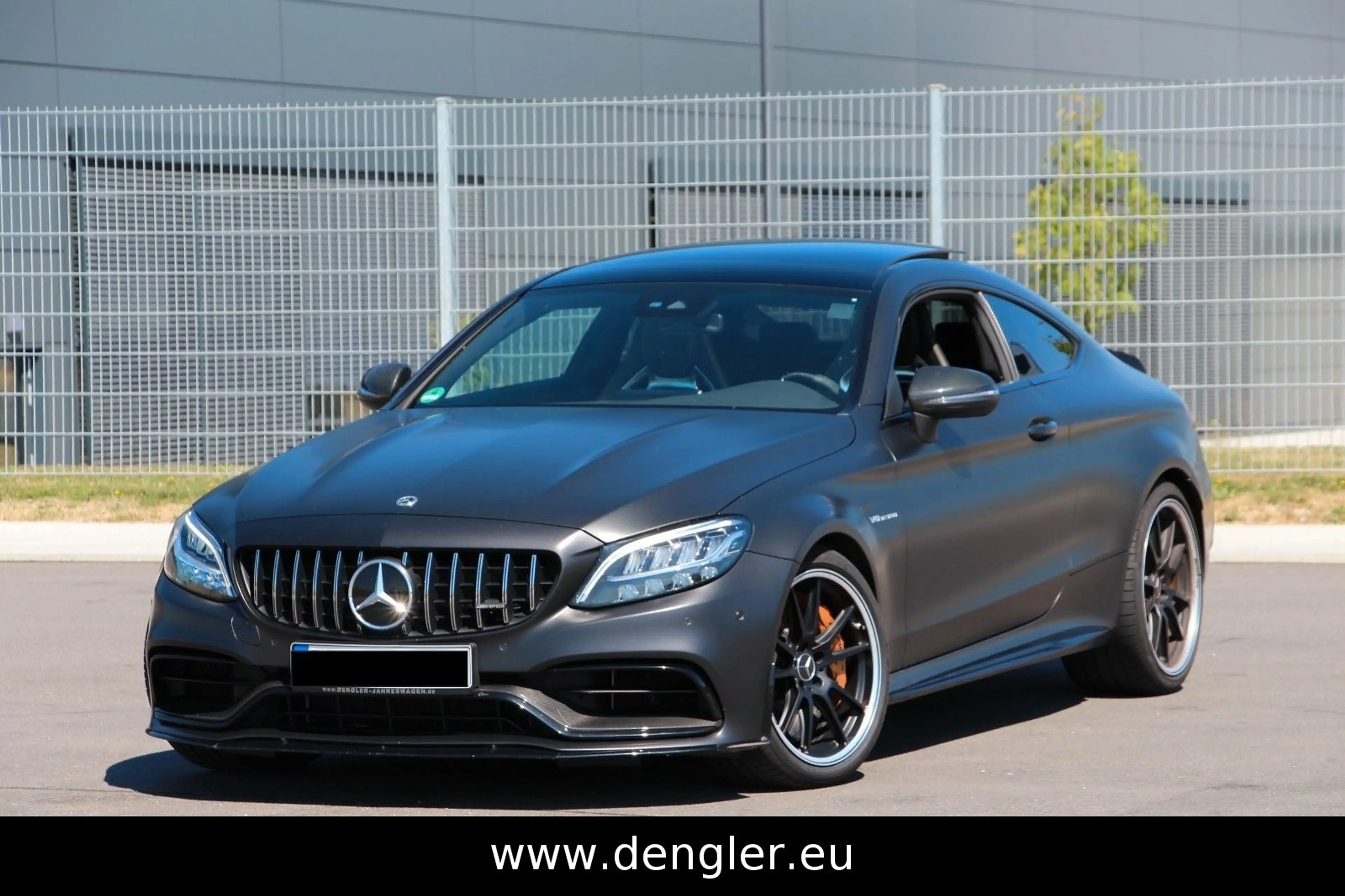 Mercedes-Benz C 63 AMG C 63 S Coupe SCHMIEDERÄDER*PERFORMANCE — photo 2