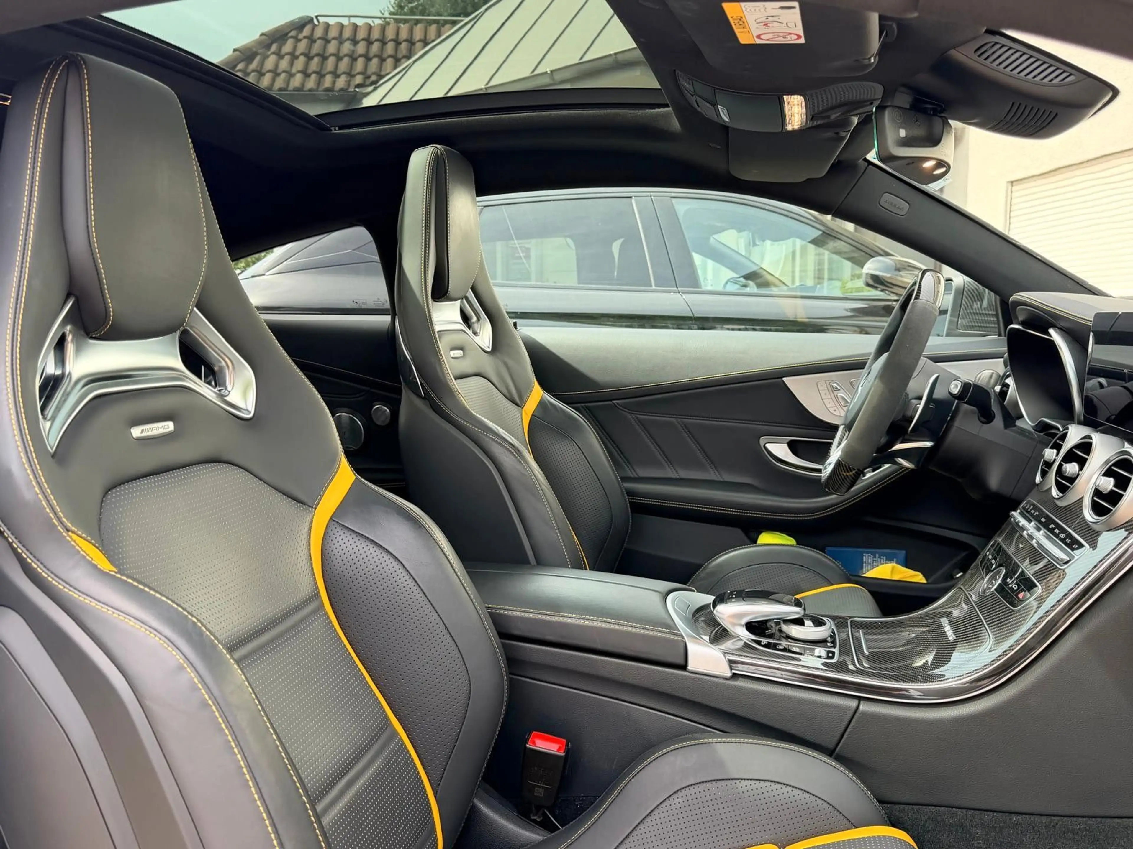 Mercedes-Benz C 63 AMG C 63 S Coupe SCHMIEDERÄDER*PERFORMANCE — photo 9