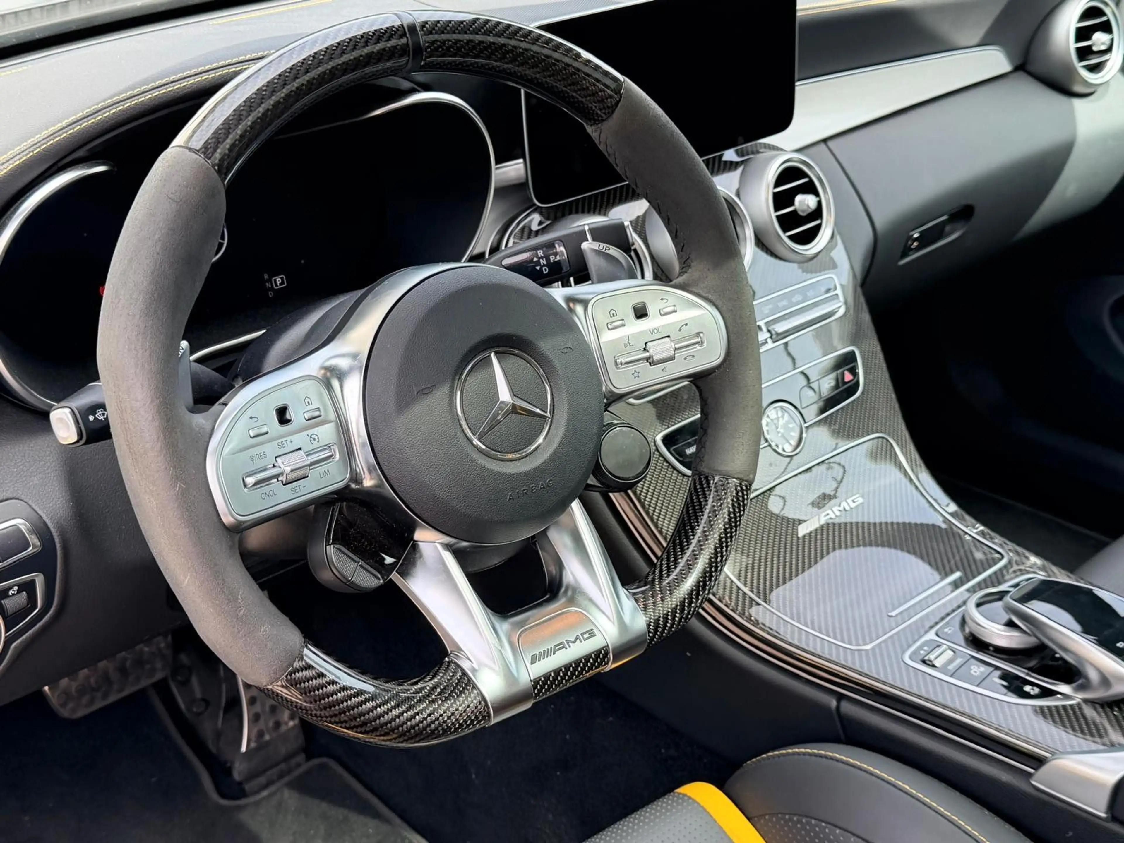 Mercedes-Benz C 63 AMG C 63 S Coupe SCHMIEDERÄDER*PERFORMANCE — photo 12