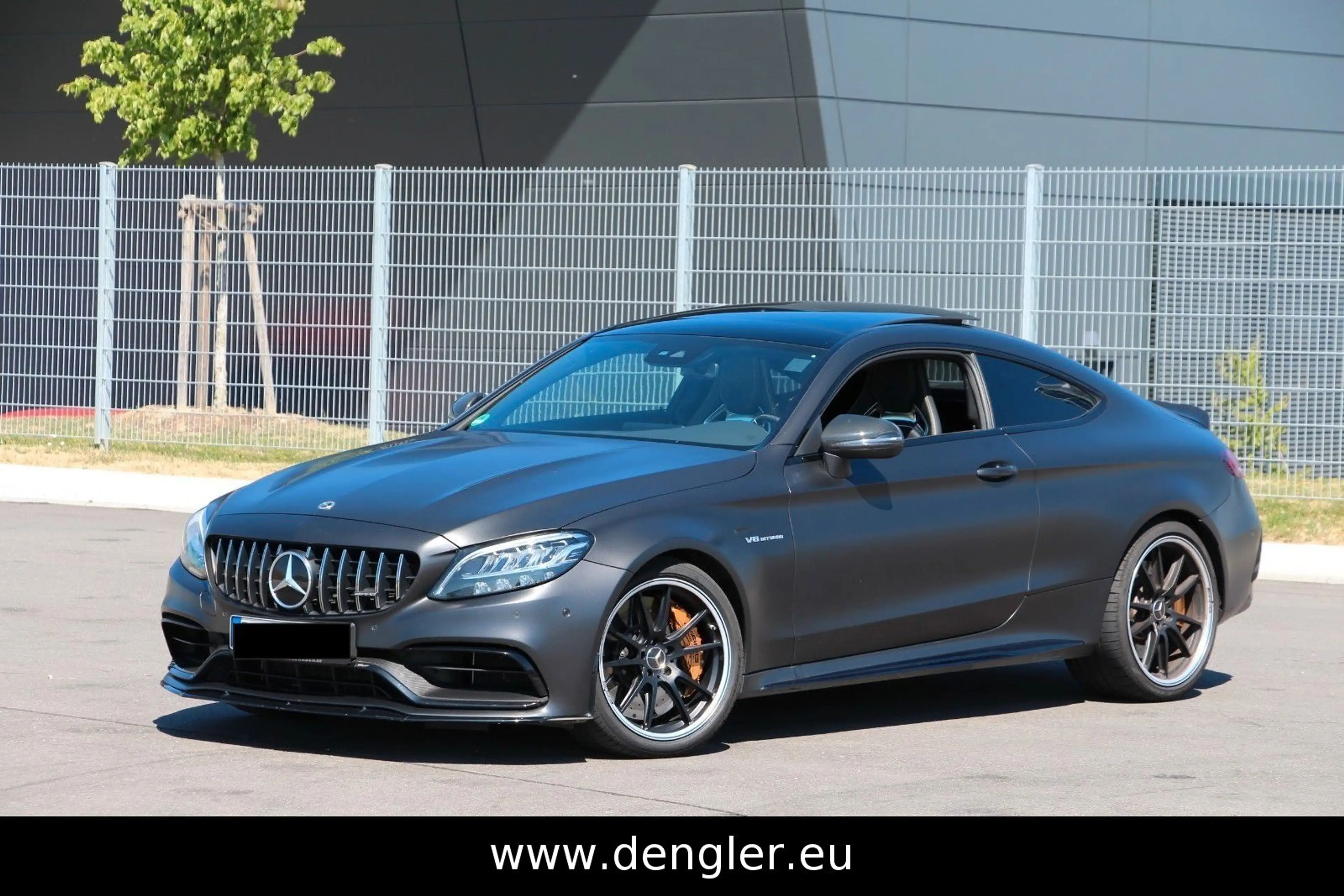 Mercedes-Benz C 63 AMG C 63 S Coupe SCHMIEDERÄDER*PERFORMANCE