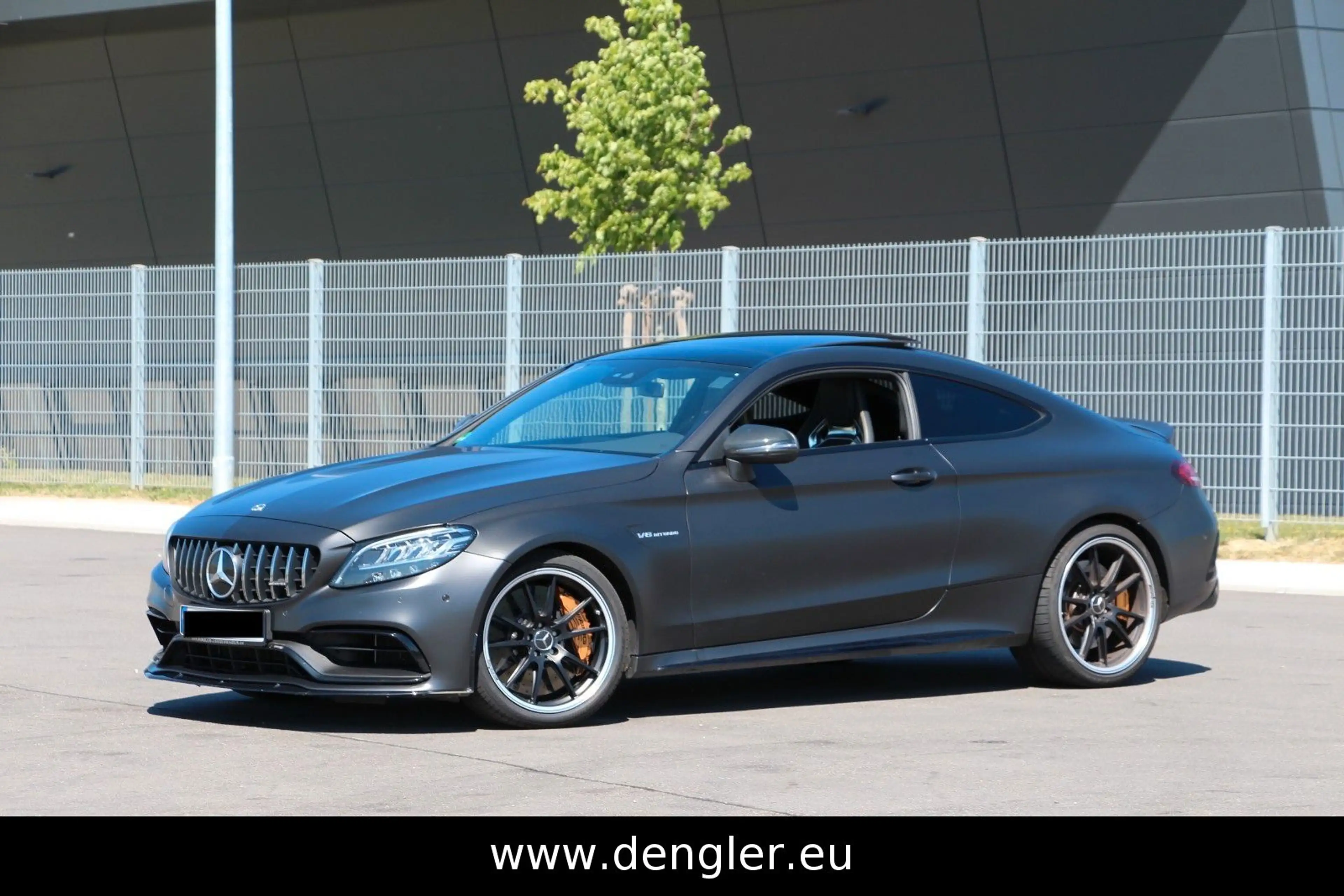 Mercedes-Benz C 63 AMG C 63 S Coupe SCHMIEDERÄDER*PERFORMANCE — photo 3