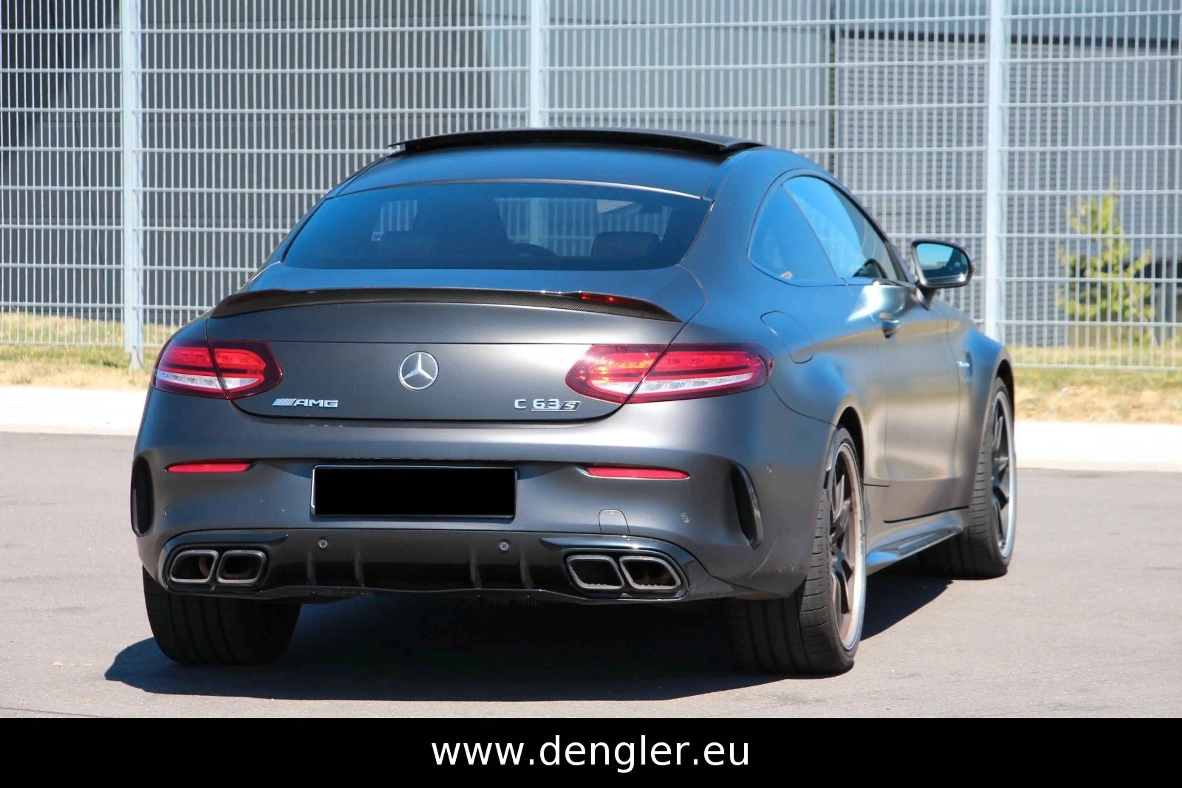 Mercedes-Benz C 63 AMG C 63 S Coupe SCHMIEDERÄDER*PERFORMANCE — photo 5
