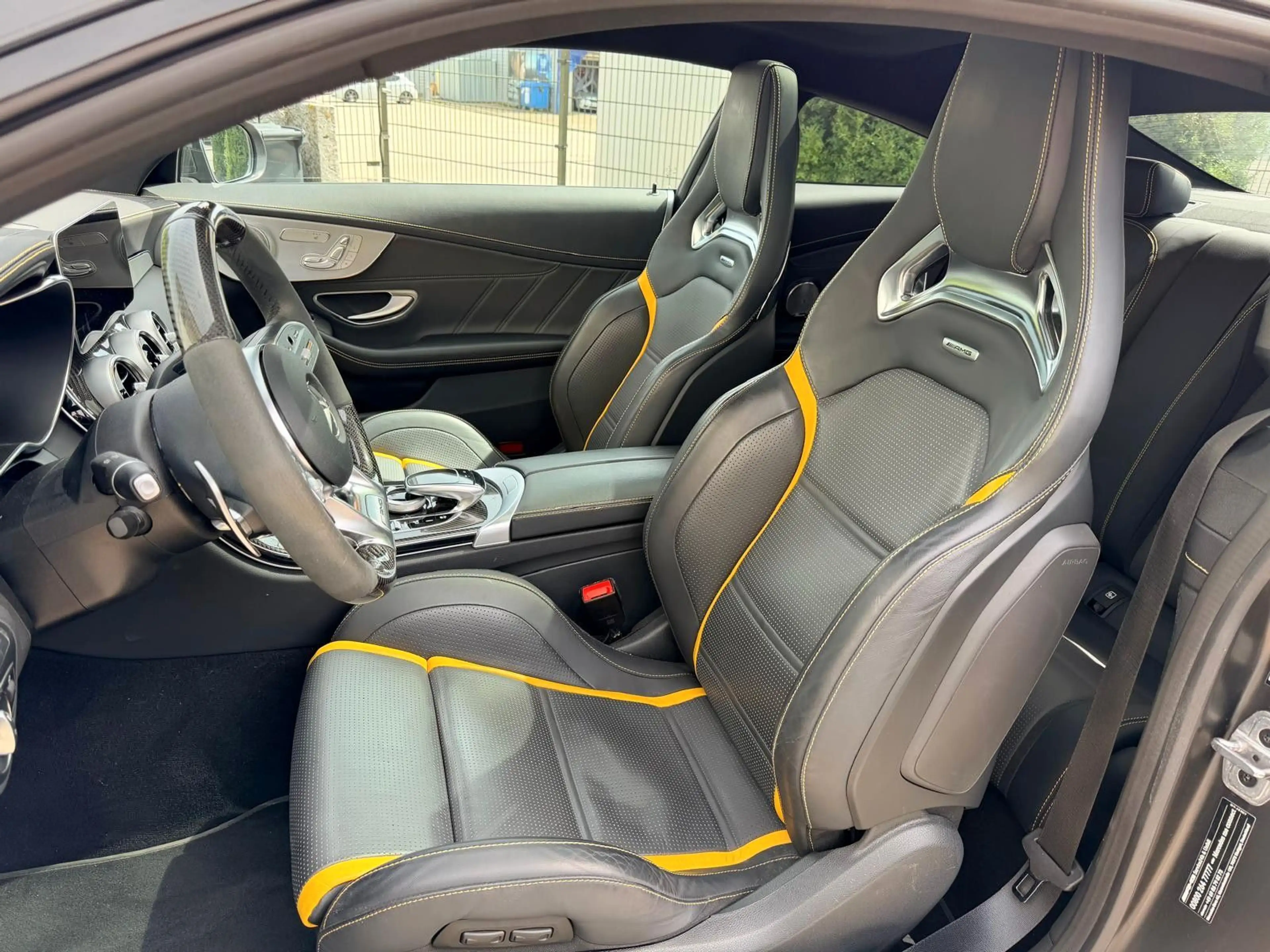 Mercedes-Benz C 63 AMG C 63 S Coupe SCHMIEDERÄDER*PERFORMANCE — photo 10