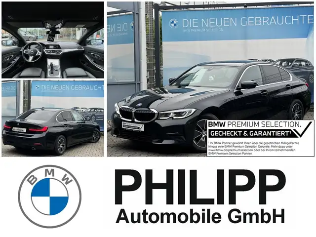 BMW 318 d StHzg AHK LASER ACC 360° Head-Up Sportsitz