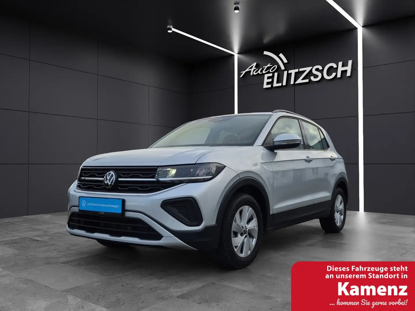 Volkswagen T-Cross TSI Life LED Navi AID ACC PDC SH LM Silber - 1