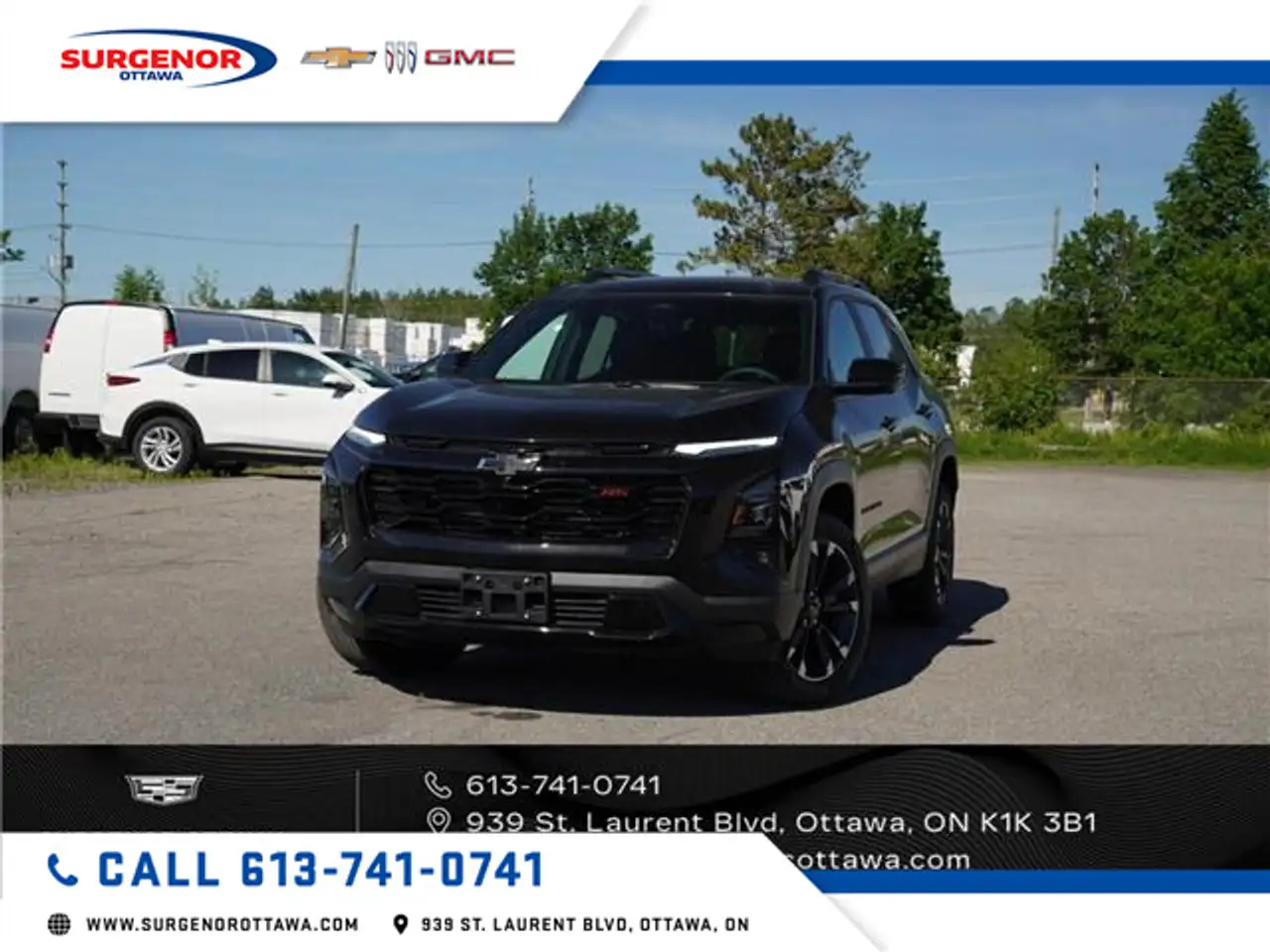 Chevrolet Equinox снимка Chevrolet Equinox