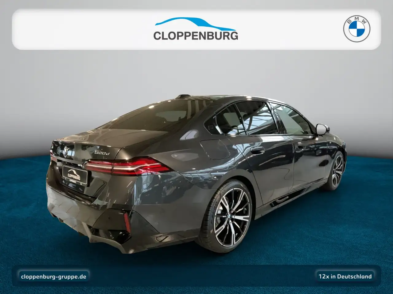 BMW 520 d M Sportpaket Head-Up+AHK+Navi 6