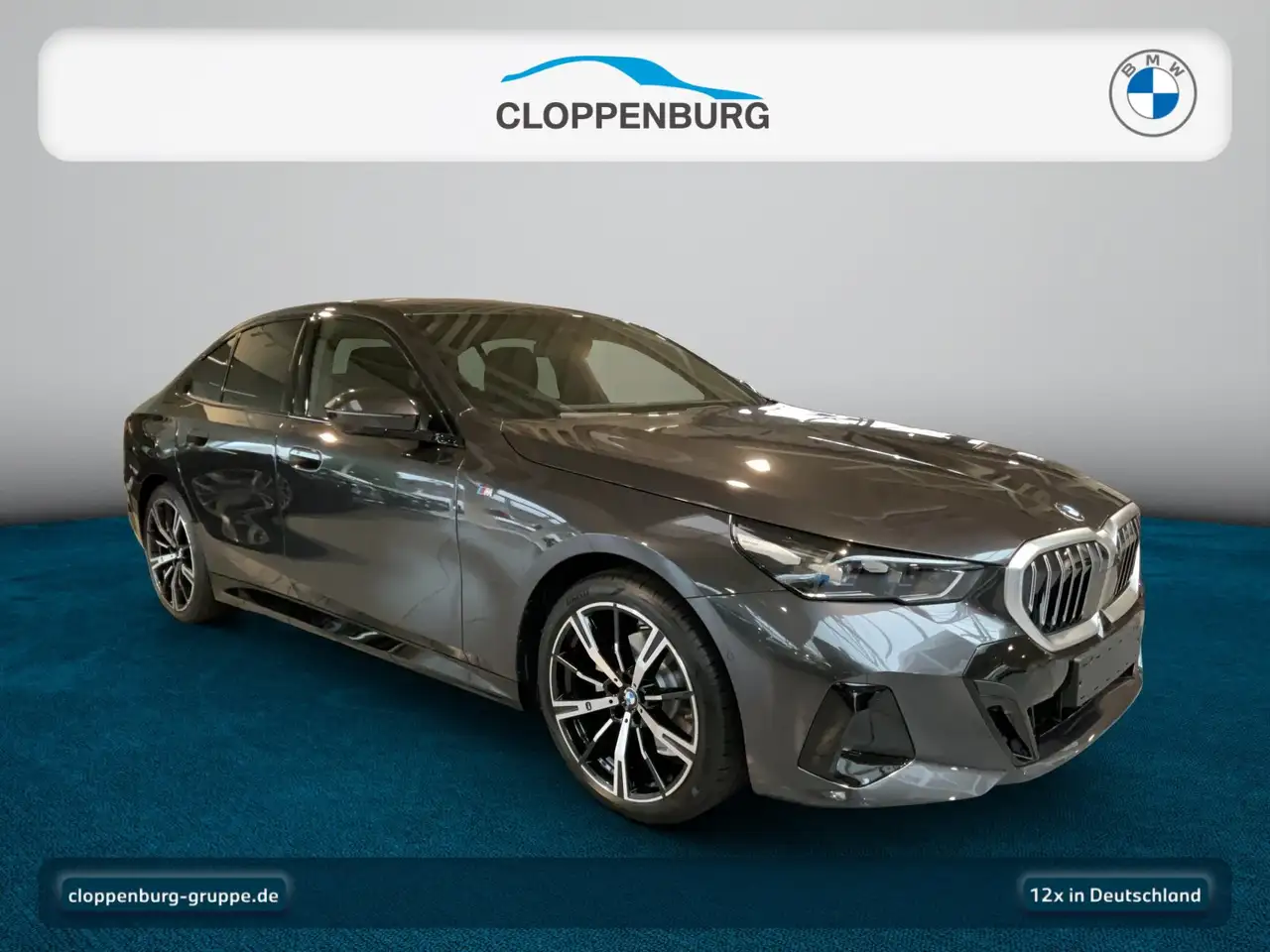 BMW 520 d M Sportpaket Head-Up+AHK+Navi 8