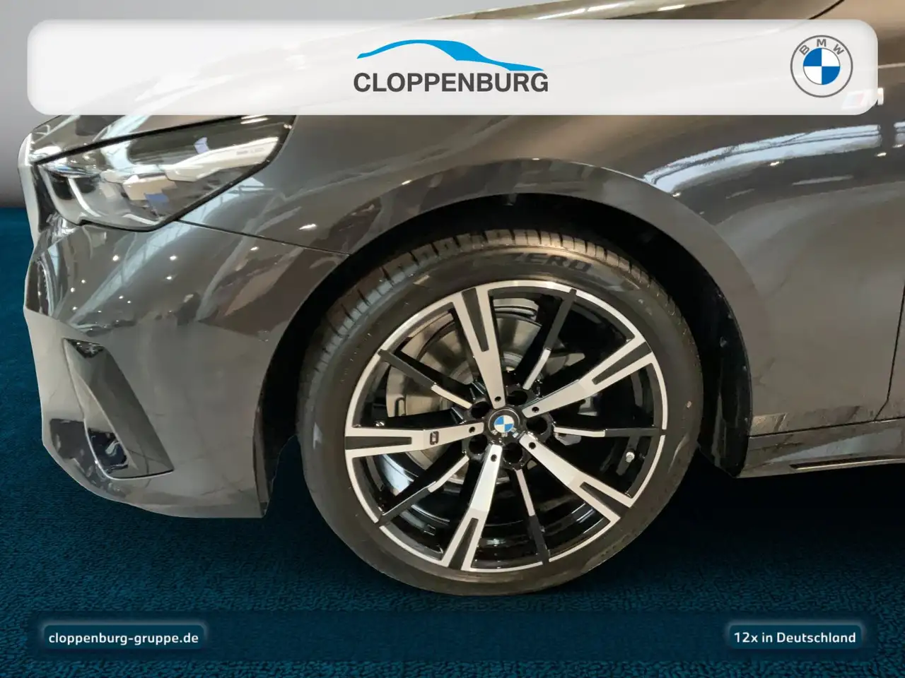 BMW 520 d M Sportpaket Head-Up+AHK+Navi 10