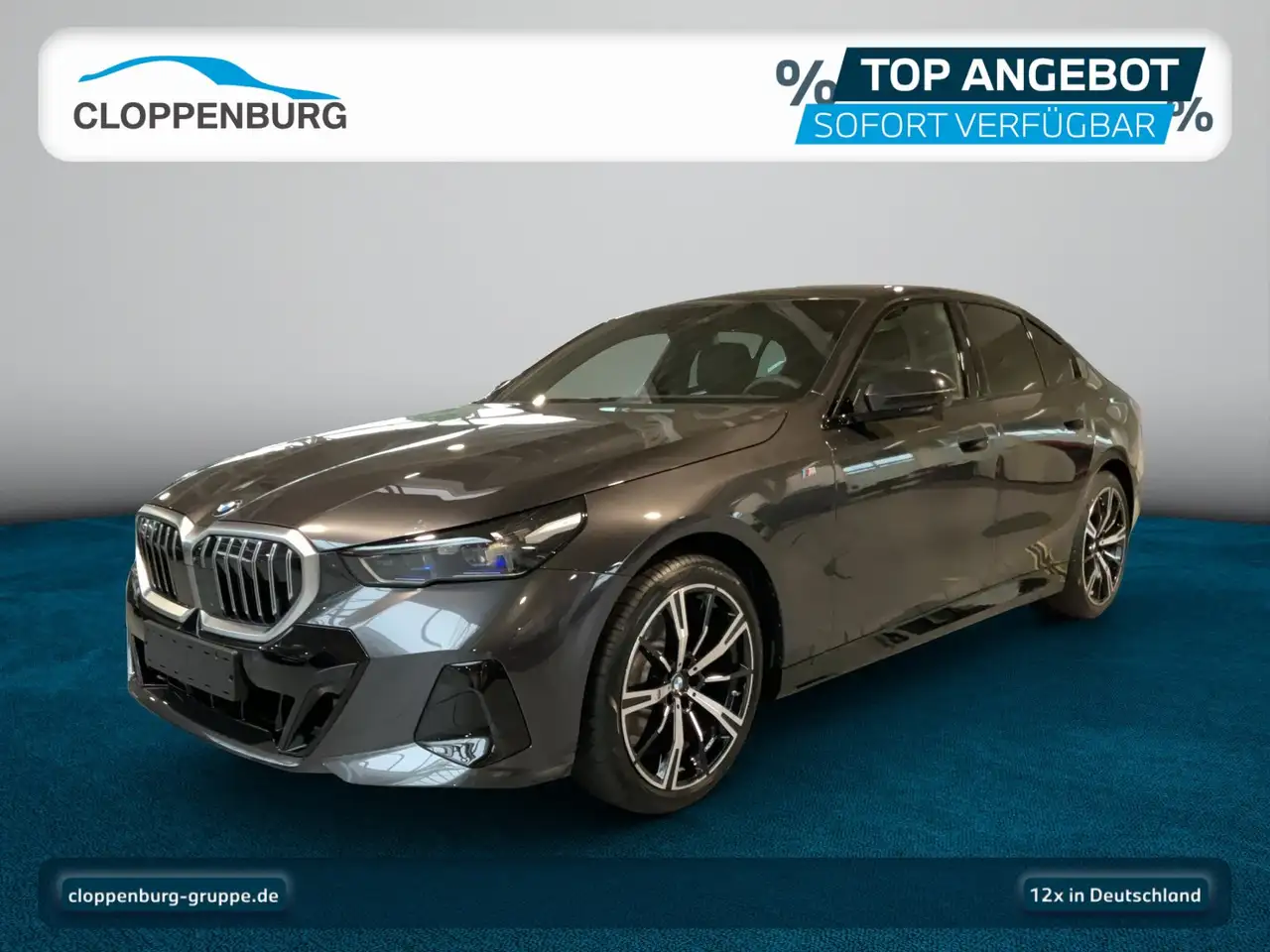 BMW 520 d M Sportpaket Head-Up+AHK+Navi