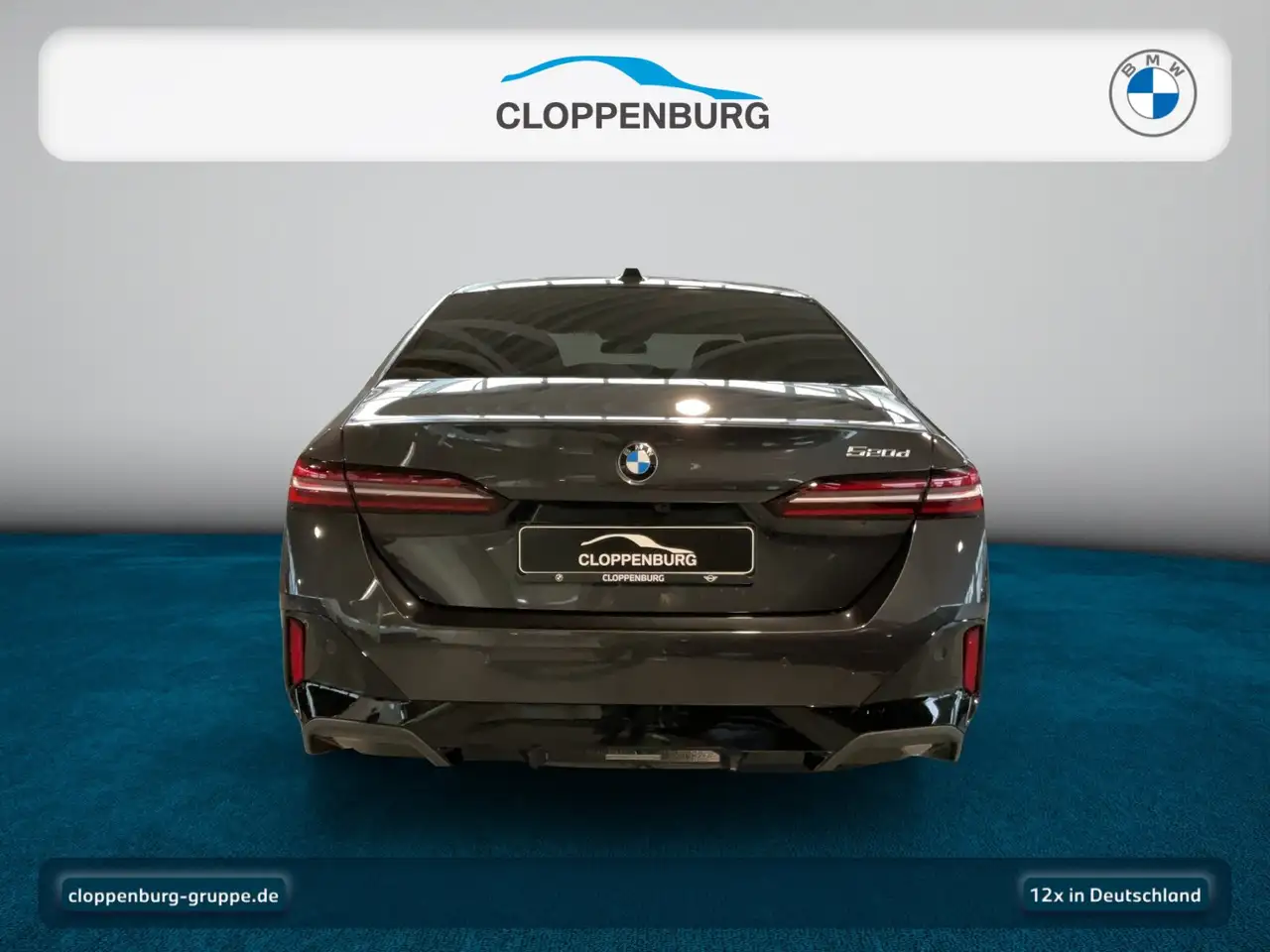 BMW 520 d M Sportpaket Head-Up+AHK+Navi 4