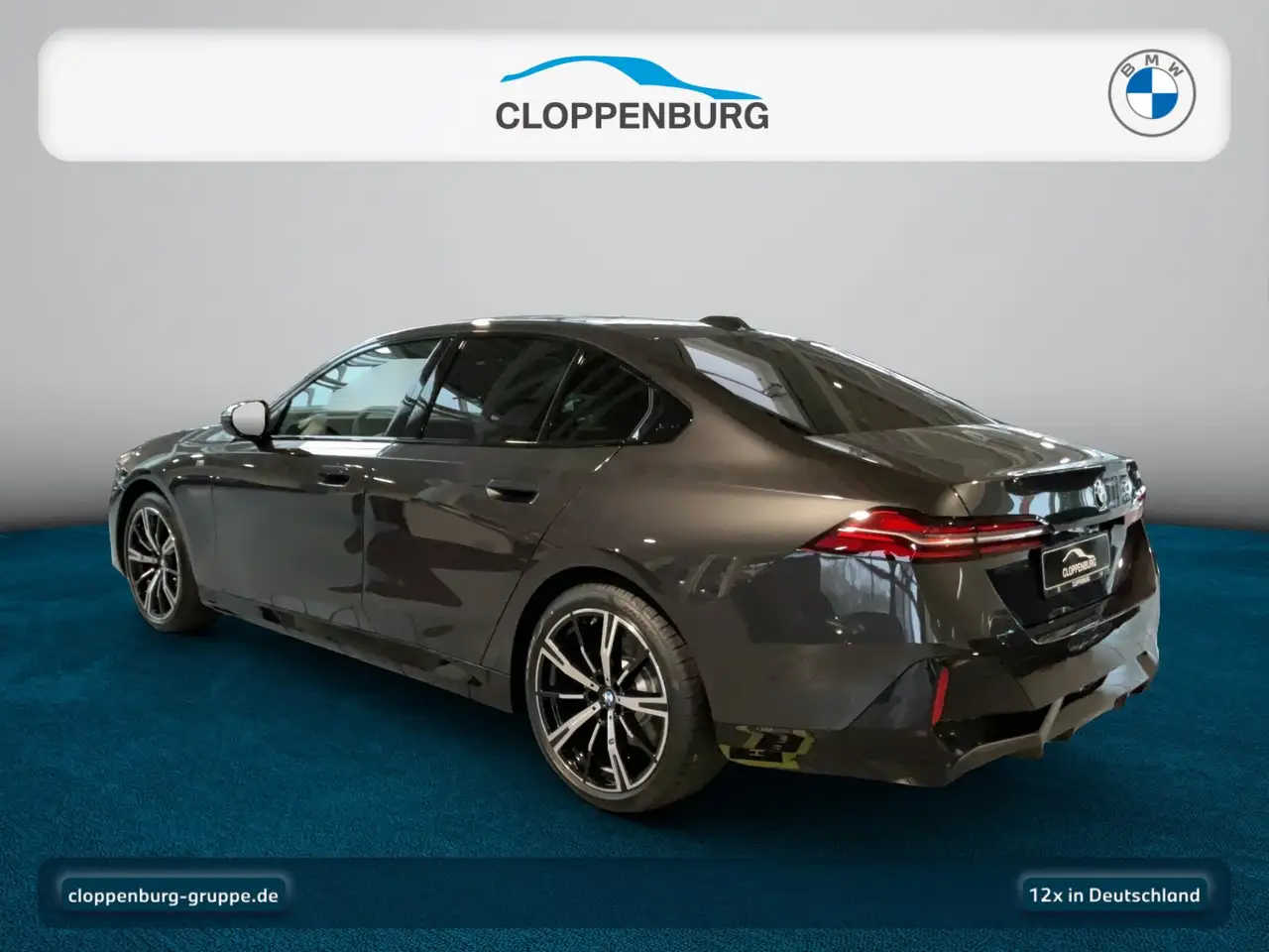 BMW 520 d M Sportpaket Head-Up+AHK+Navi 3