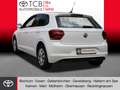 Volkswagen Polo 1.0 Comfortline NAVI PDC KLIMA BT ZV SERVO Blanc - thumbnail 2