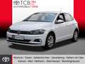 Volkswagen Polo 1.0 Comfortline NAVI PDC KLIMA BT ZV SERVO Blanc - thumbnail 1