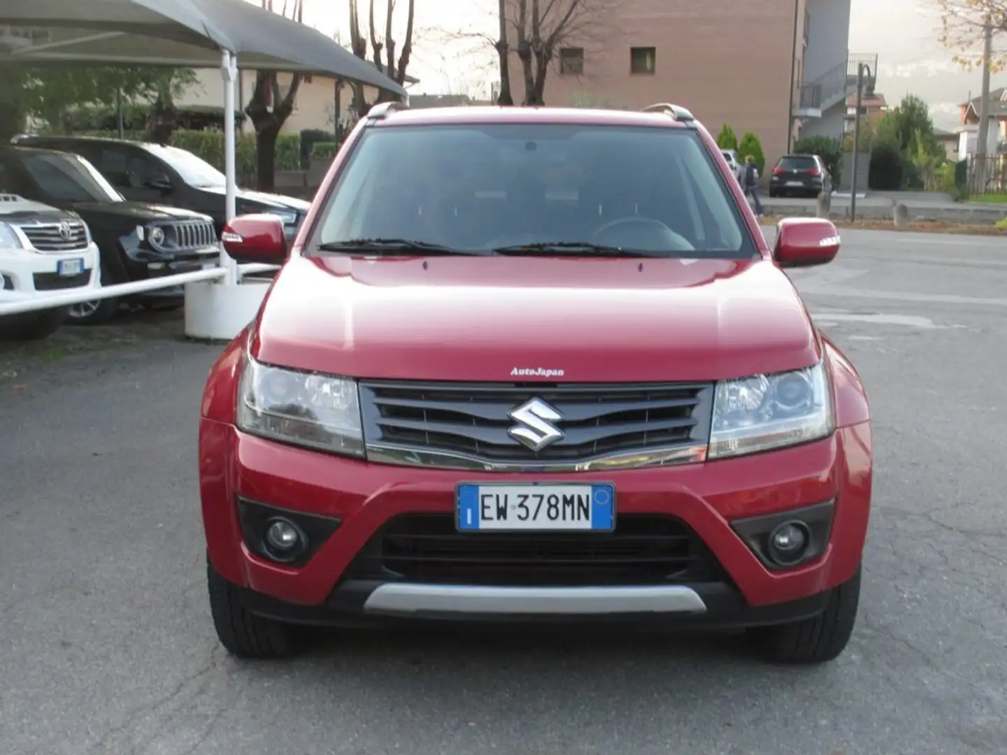 Suzuki Grand Vitara OK NEOPATENTATI 1.9 DDiS 5 porte Evolution Rouge - 2