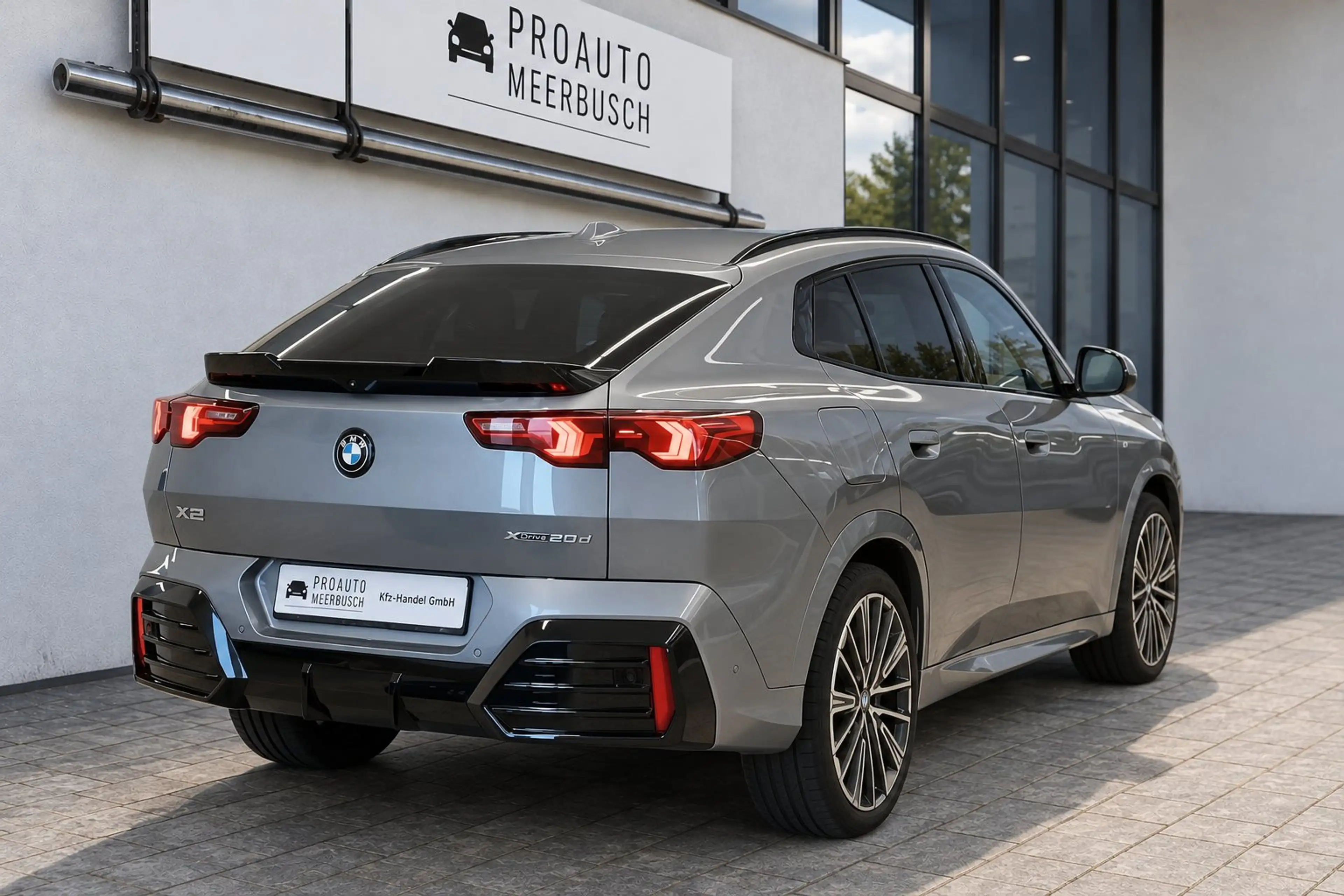 BMW X2 20d xDrive M Sport PRO MASSAGE/AHK/MMRY/ACC — photo 2