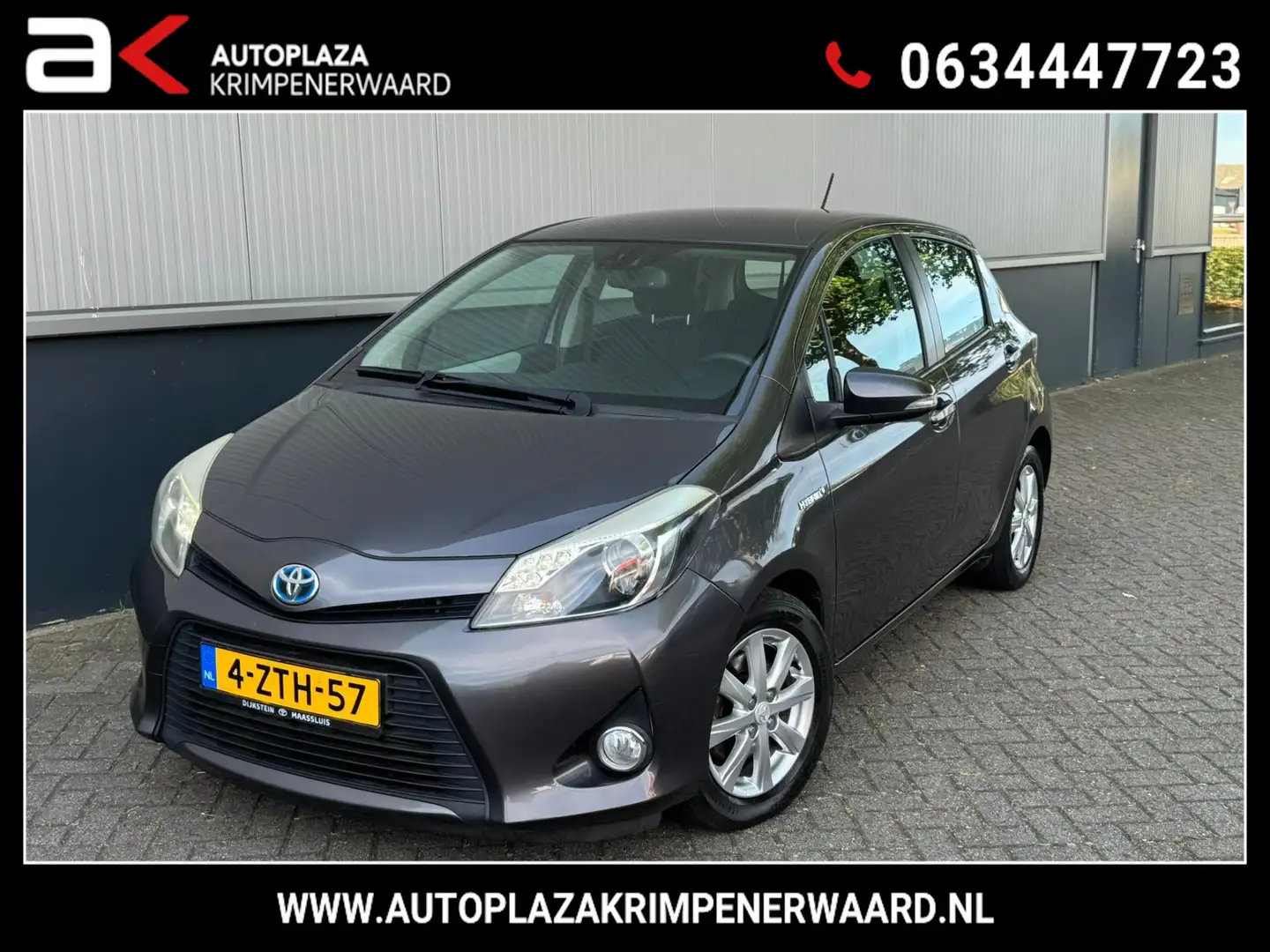 Toyota Yaris 1.5 Full Hybrid Aspiration cruise controle nieuwe Grigio - 1