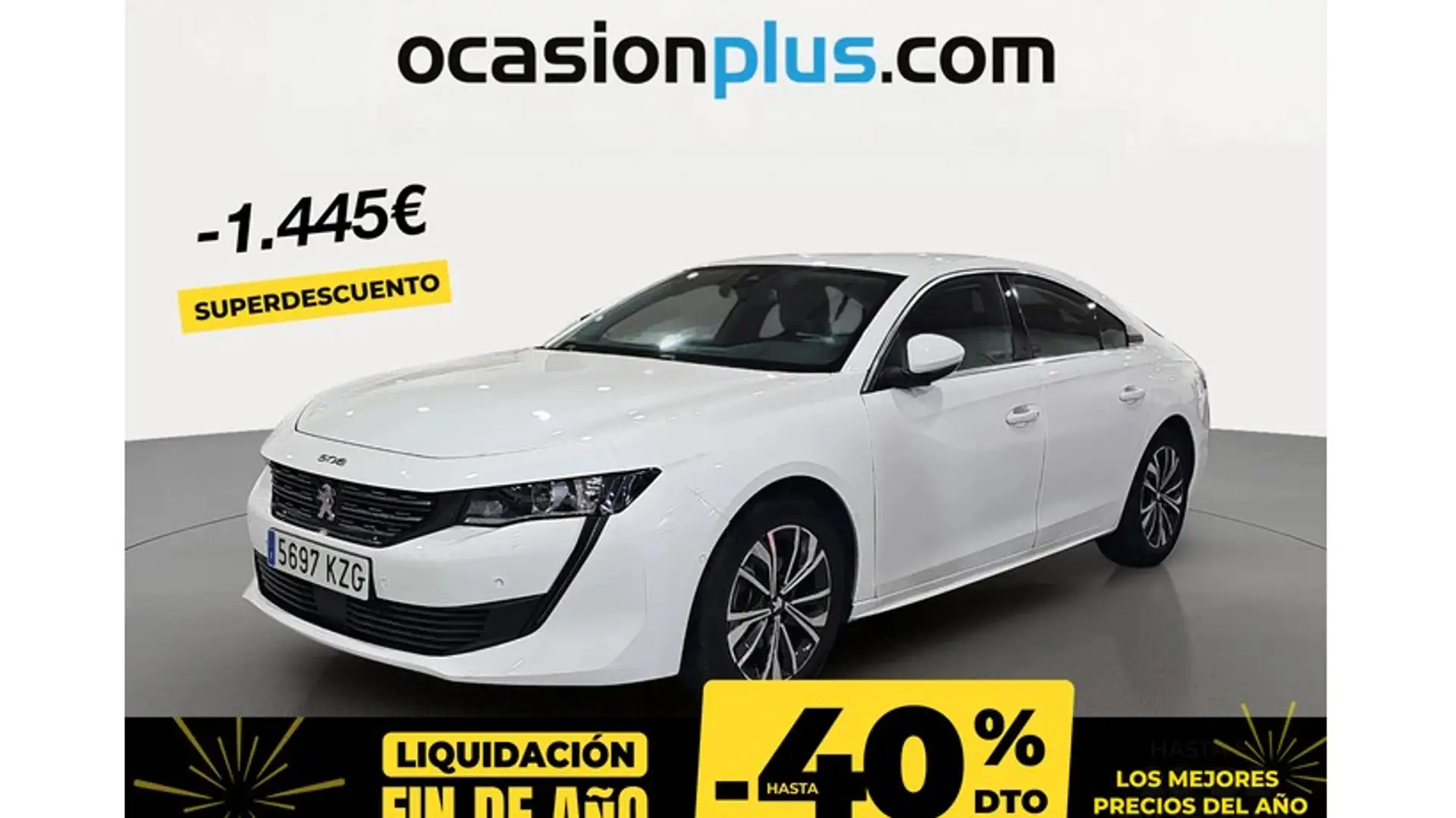 Peugeot 508 2.0BlueHDi S&S Allure EAT8 160 Blanc - 1
