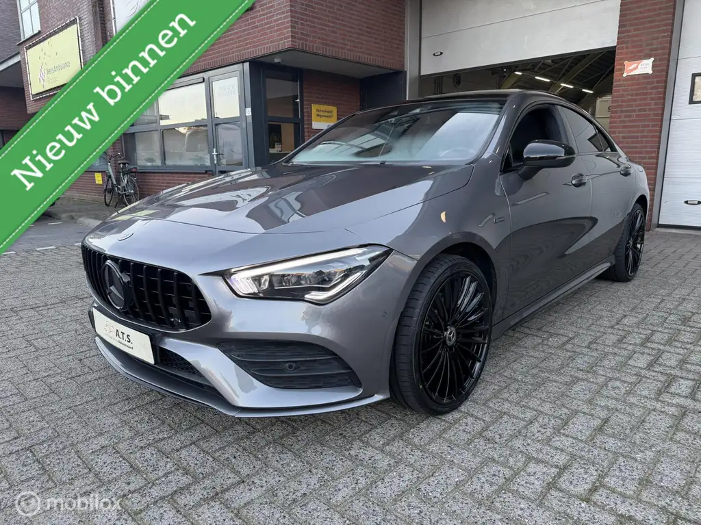 Mercedes-Benz CLA 250 2021 из Европы — купить под ключ