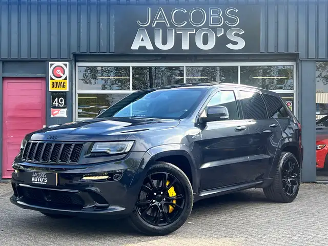 Jeep Grand Cherokee 6.4 V8 SRT8 grijskenteken