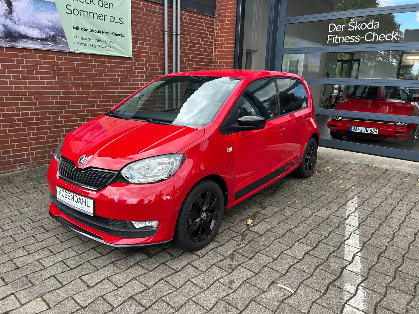 Skoda Citigo Monte Carlo Rot - 1