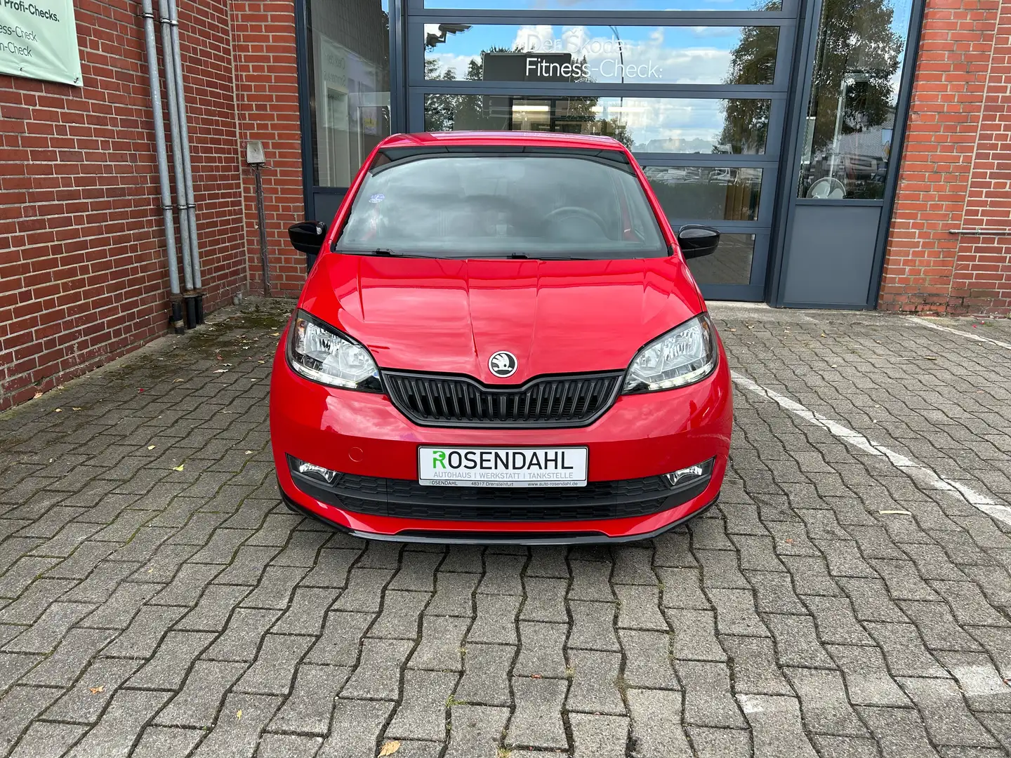 Skoda Citigo Monte Carlo Rot - 2