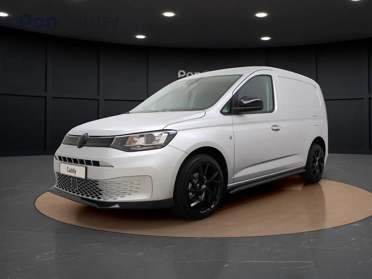 Volkswagen Caddy Cargo 2.0 TDI 102 PK Style | Black Pakket | 18" Ve Zilver - 1