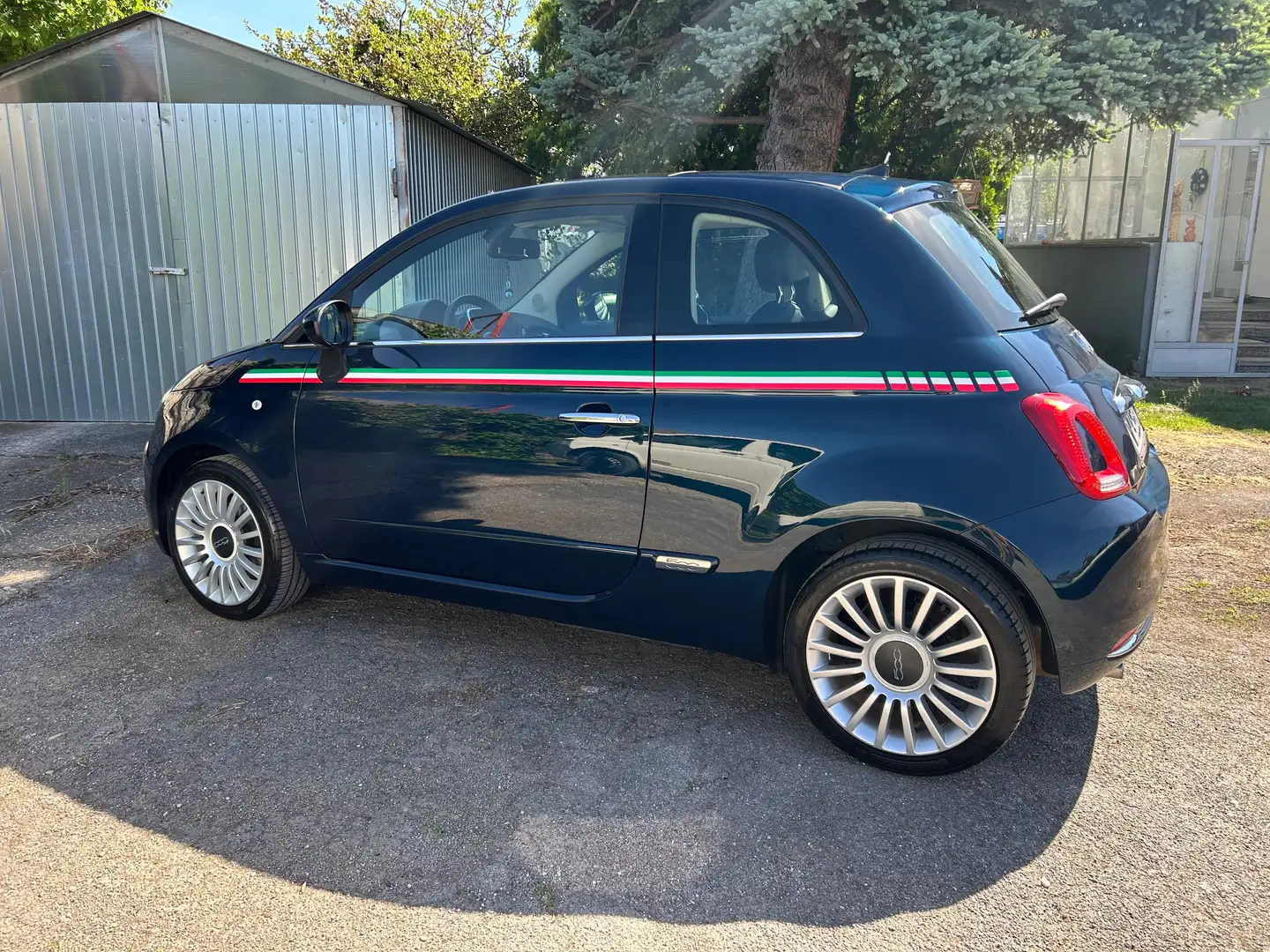 Fiat 500 500 ECO 1,2 69 Lounge Lounge Blau - 2