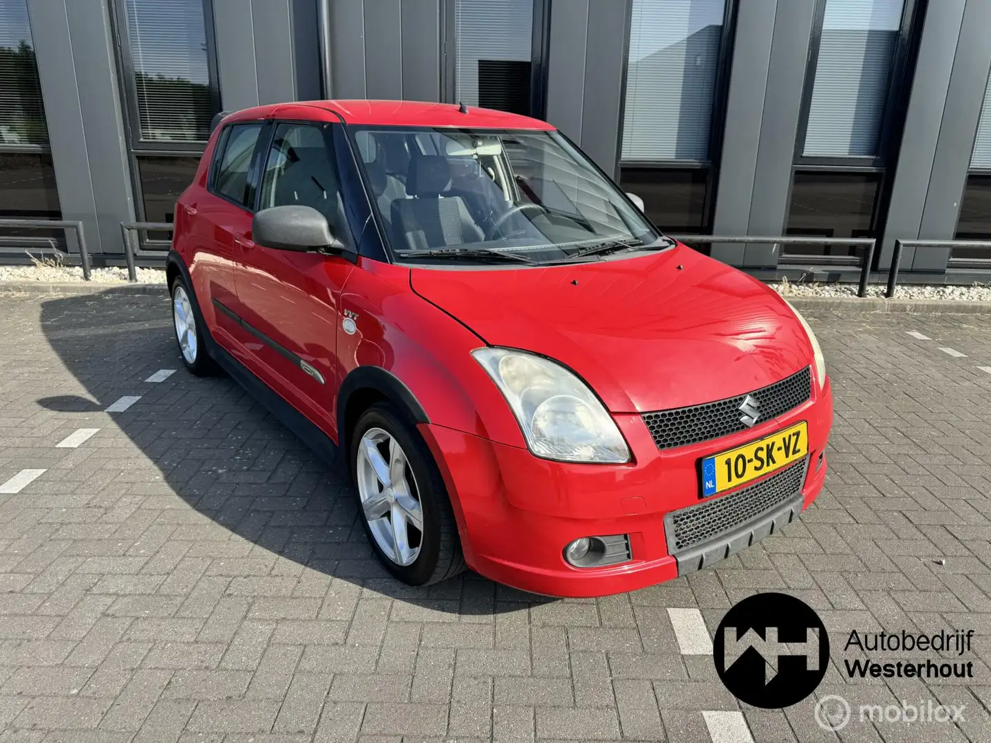 Suzuki Swift 1.5 GLS NWE APK AIRCO BLUETOOTH Rouge - 1