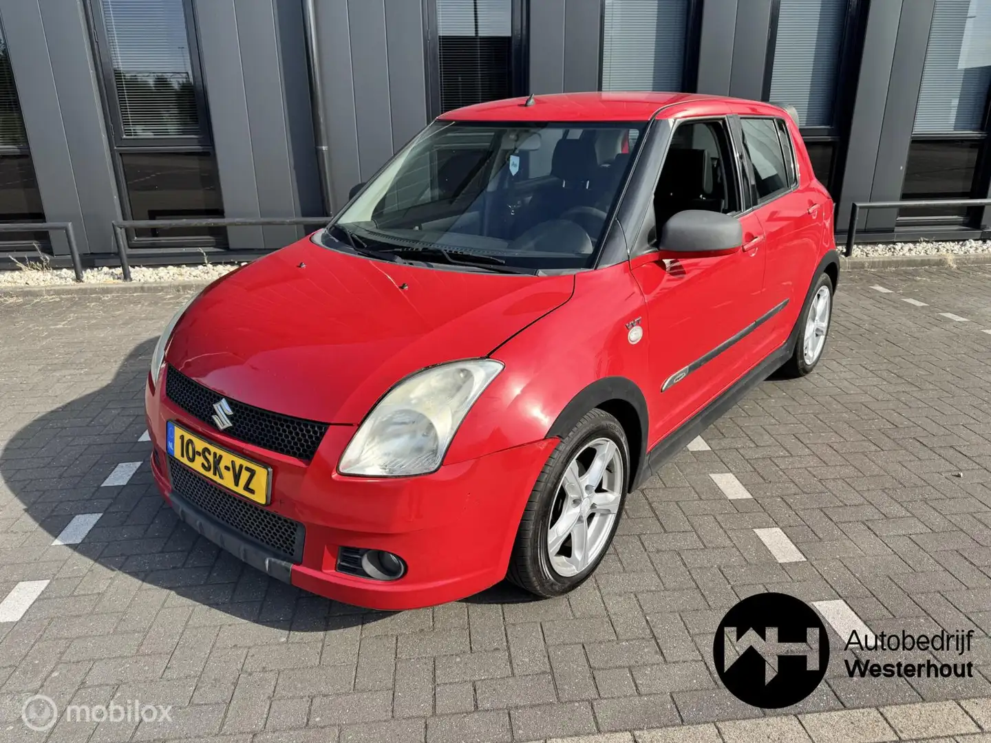 Suzuki Swift 1.5 GLS NWE APK AIRCO BLUETOOTH Rouge - 2