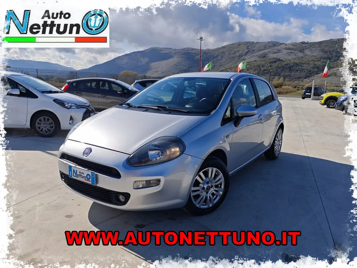 Fiat Punto Punto 1.2 8V 5 porte Lounge Argento - 1