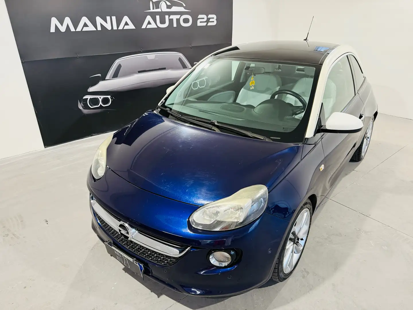 Opel Adam Adam 1.4 Slam 100cv*NEOPATENTATI* Blauw - 2
