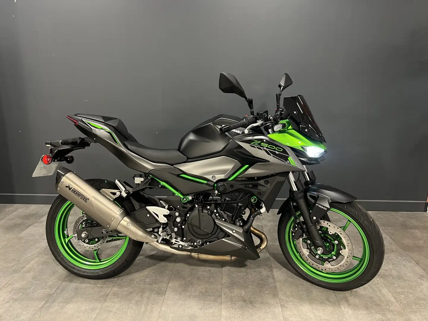 Kawasaki Z 500 - 1