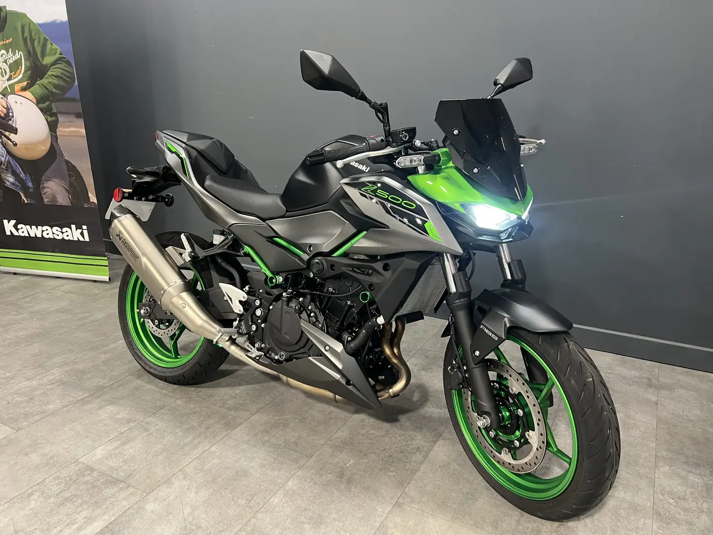 Kawasaki Z 500 - 2