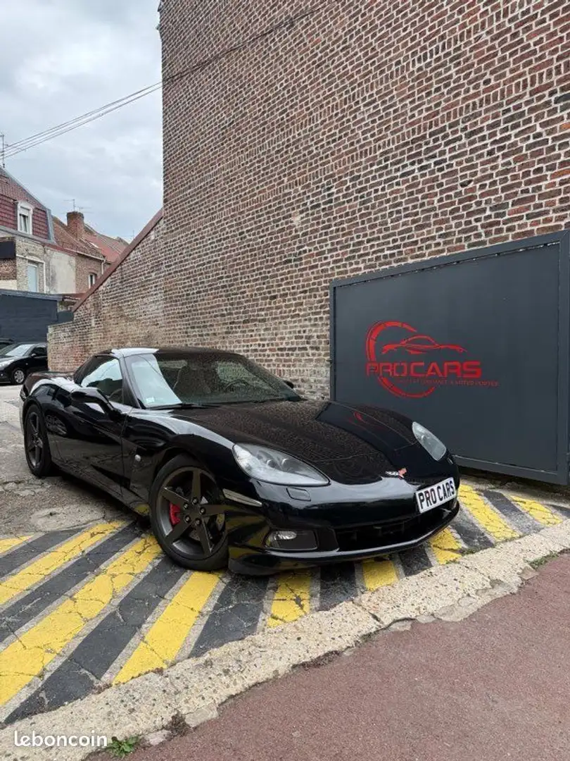 Chevrolet Corvette cabriolet Noir - 1