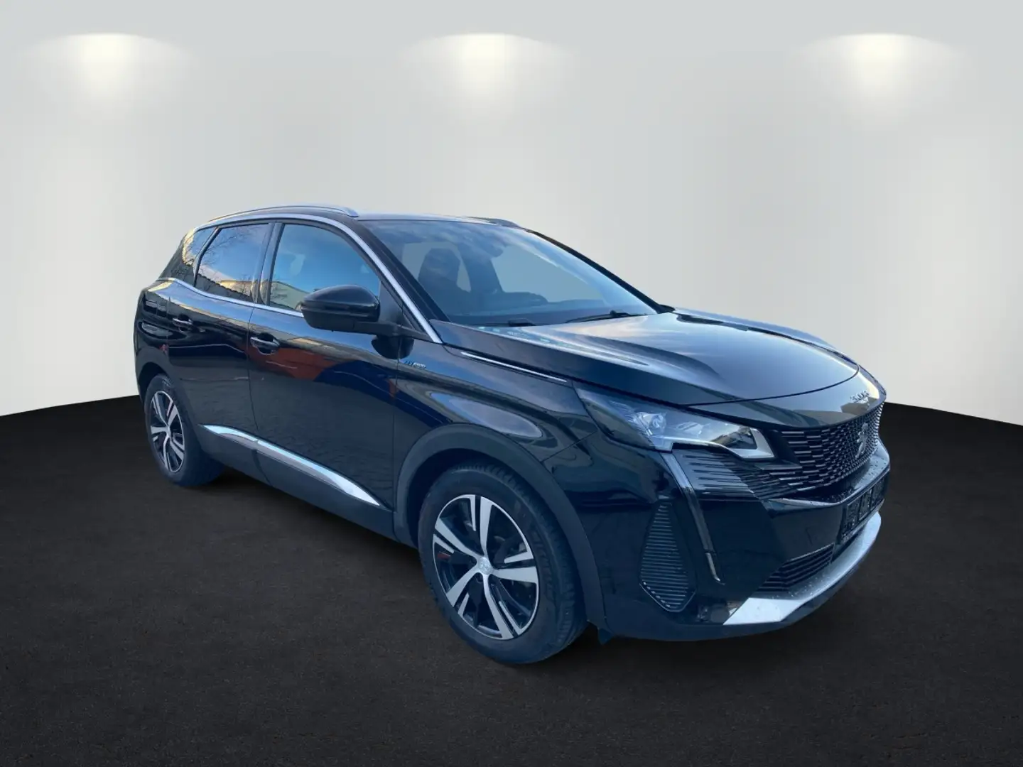 Peugeot 3008 Plug-In GT Navi Kamera FLA el.Heck LM Schwarz - 2