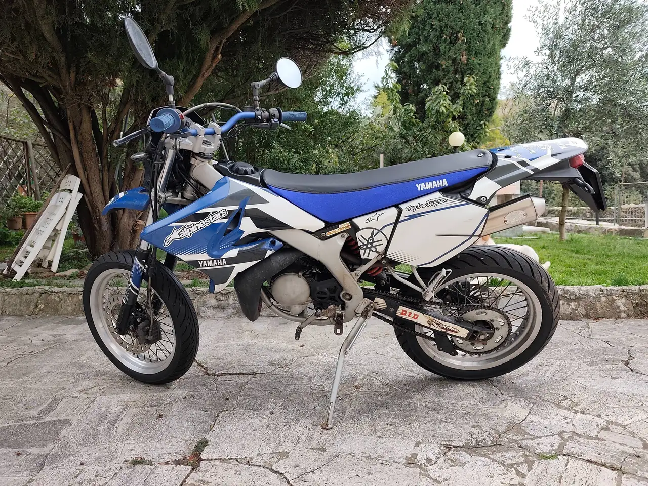 Yamaha DT 50