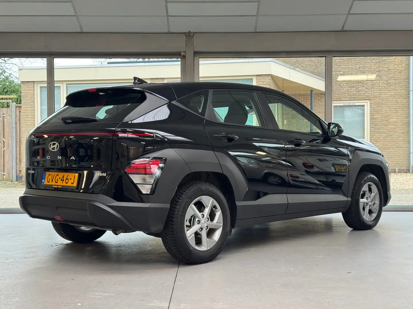 Hyundai KONA 1.6 GDI HEV Comfort |Led|Carplay|Camera|Dab|Key Le Noir - 2