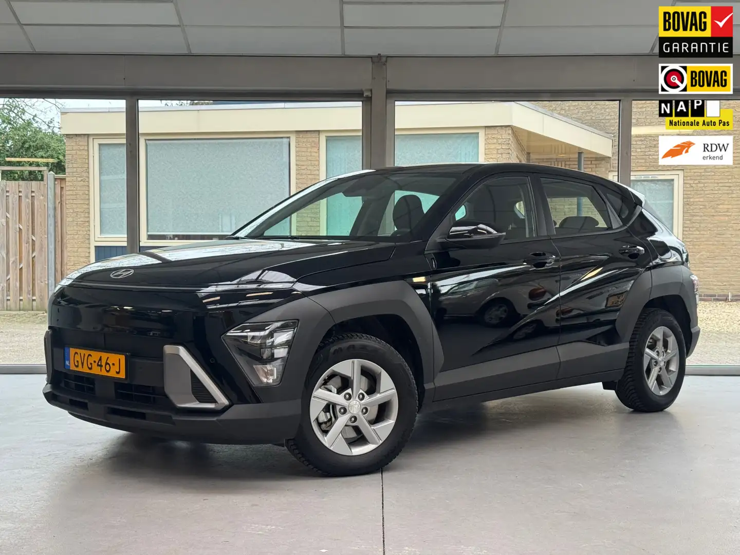 Hyundai KONA 1.6 GDI HEV Comfort |Led|Carplay|Camera|Dab|Key Le Noir - 1