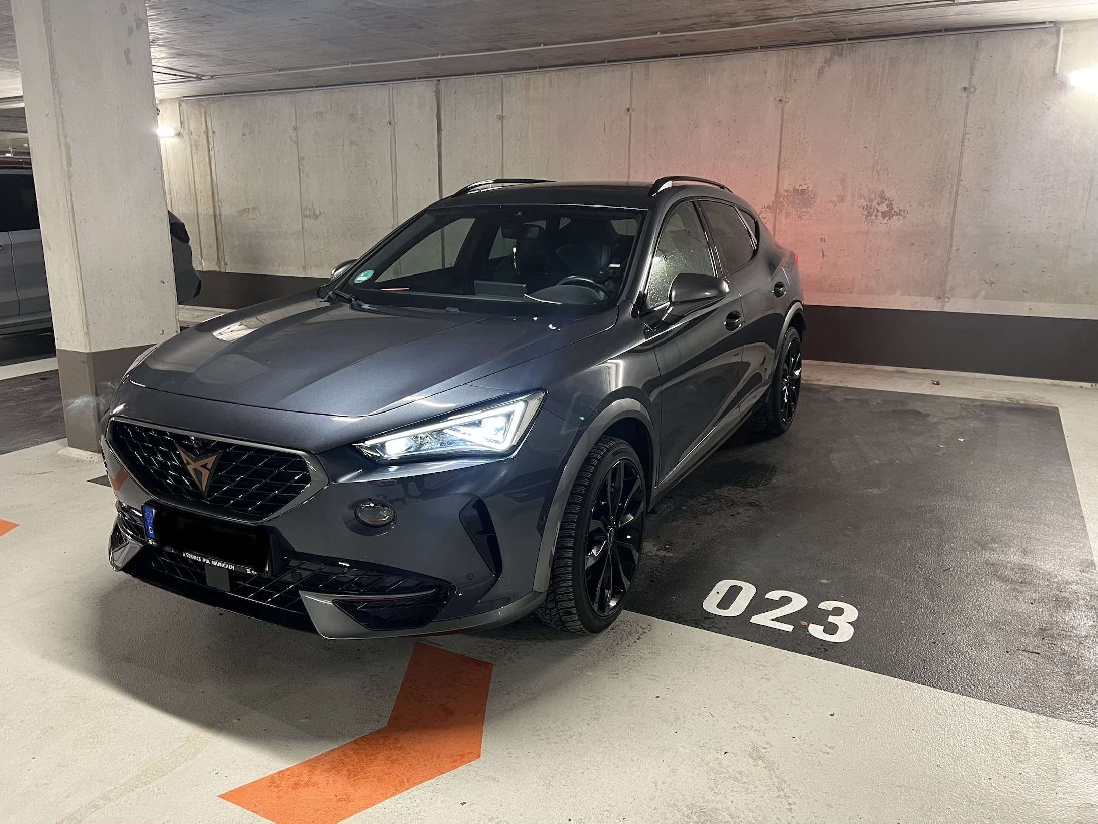 Second hand Cupra Formentor 2.0