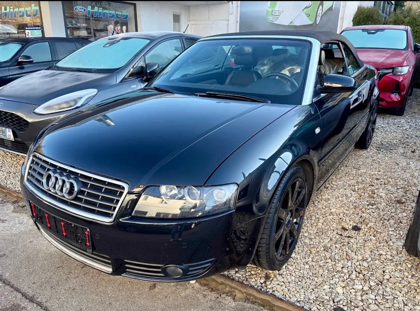 Audi A4 A4 Cabrio Cabriolet 1.8 T Schwarz - 2